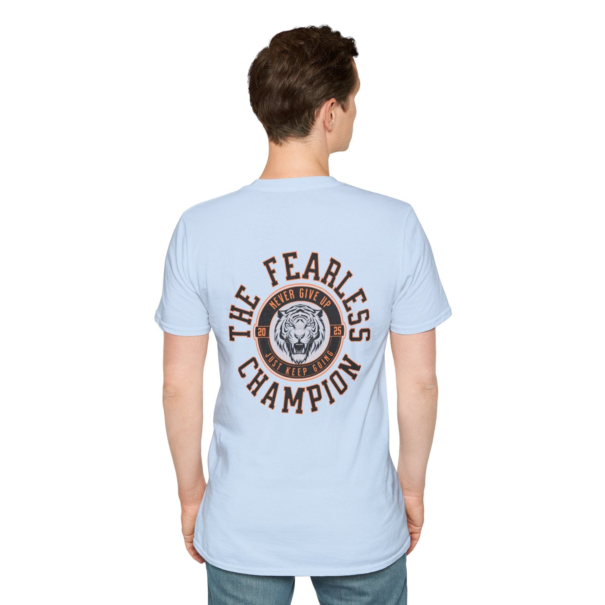 Fearless Mindset - Soft T-Shirt - 3Js Activewear