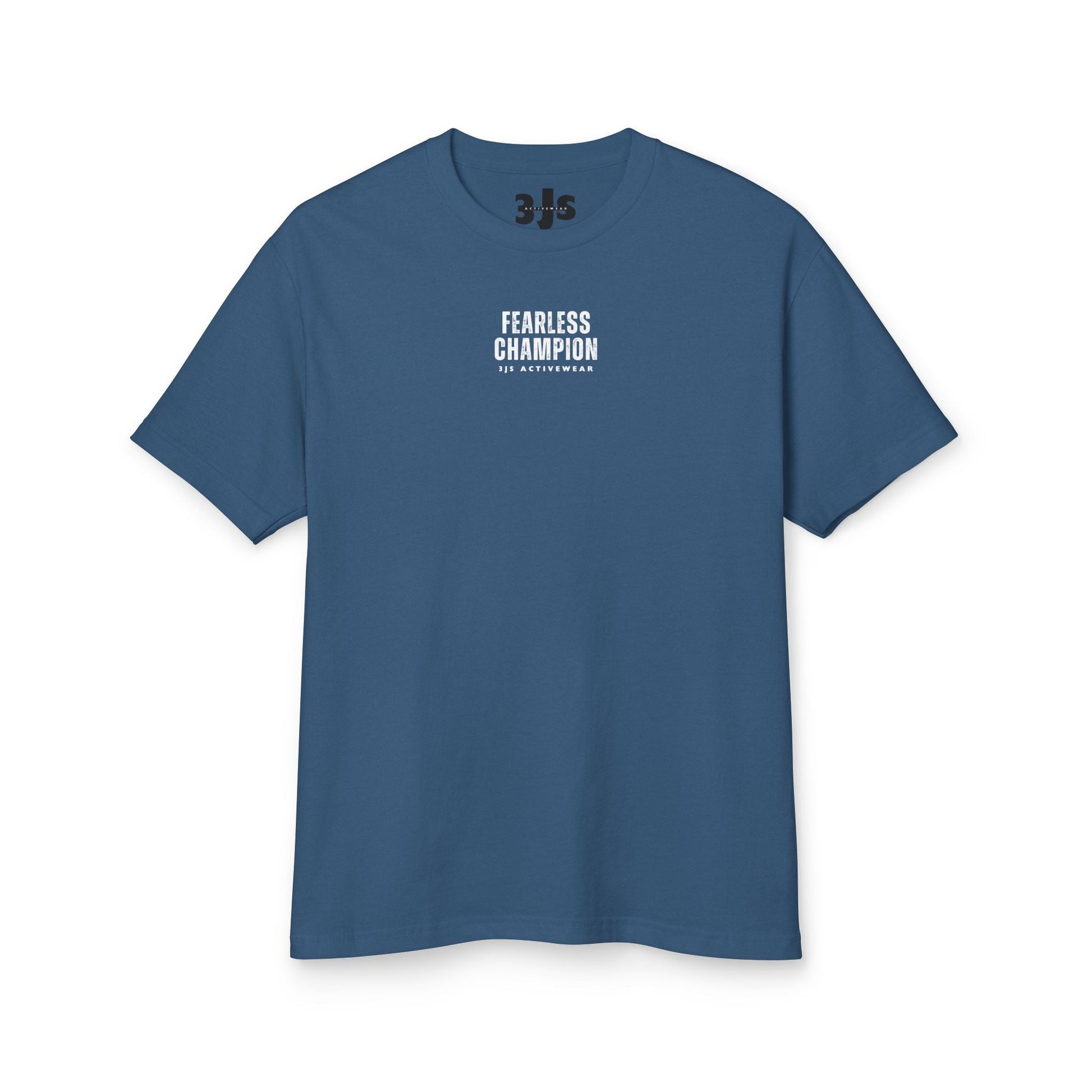 Ingredients of a Fearless Champion Heavy T-Shirt - 3Js Activewear