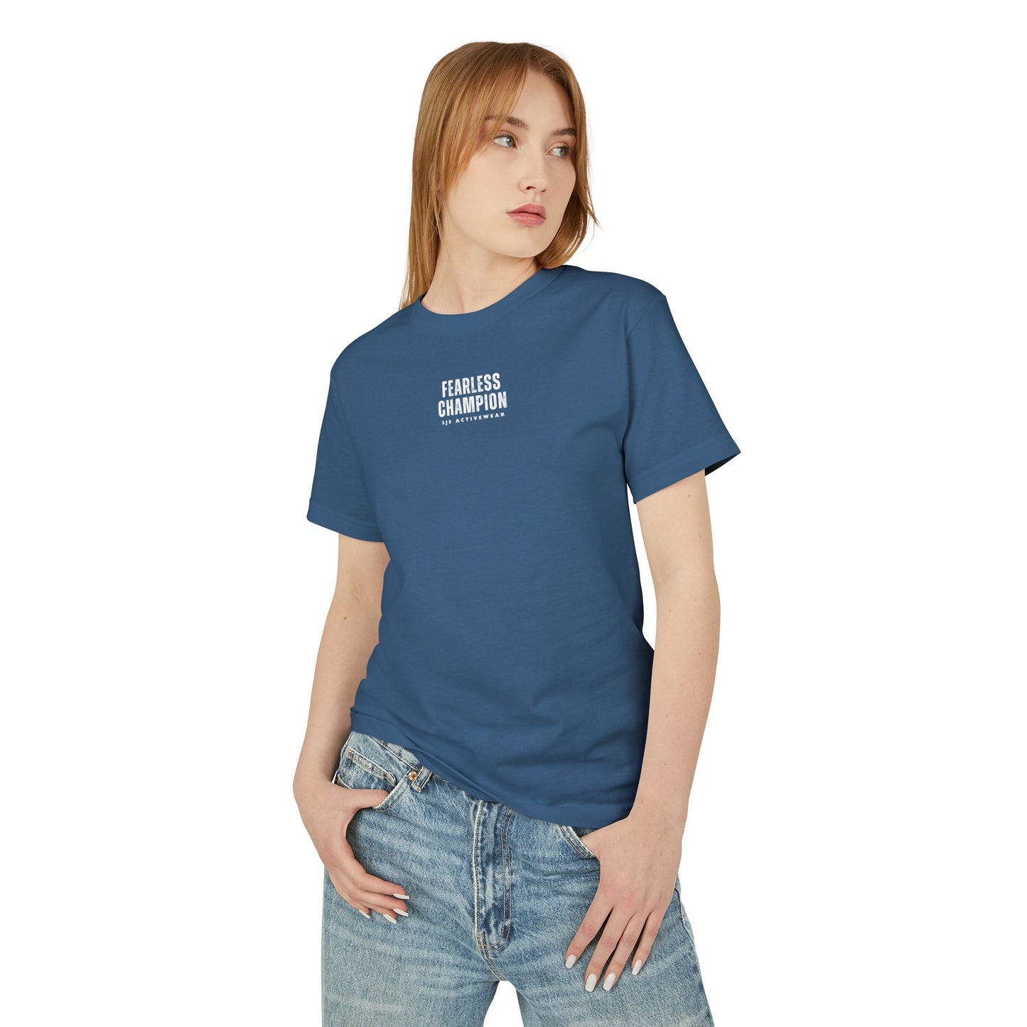 Ingredients of a Fearless Champion Heavy T-Shirt - 3Js Activewear
