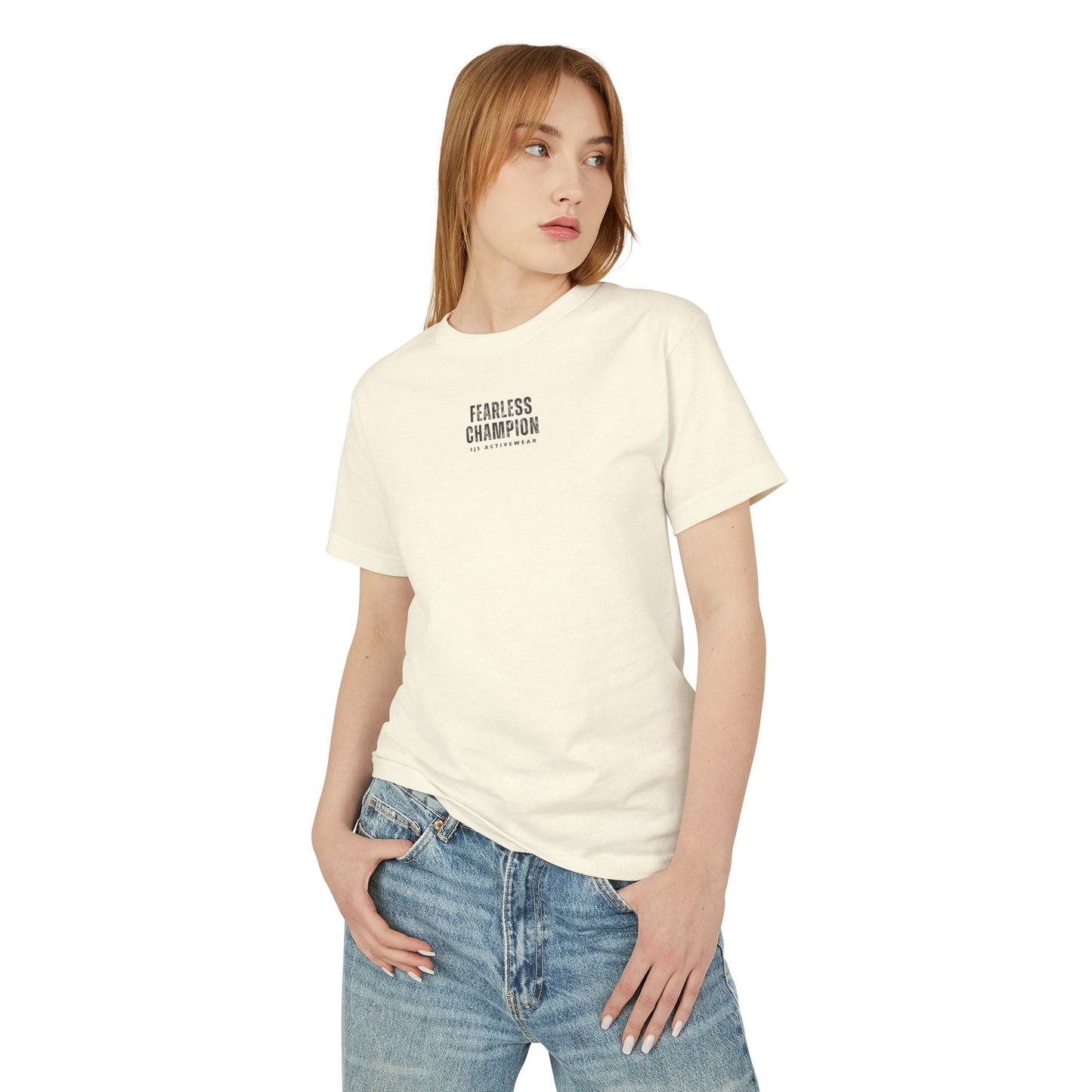 Ingredients of a Fearless Champion Heavy T-Shirt - 3Js Activewear