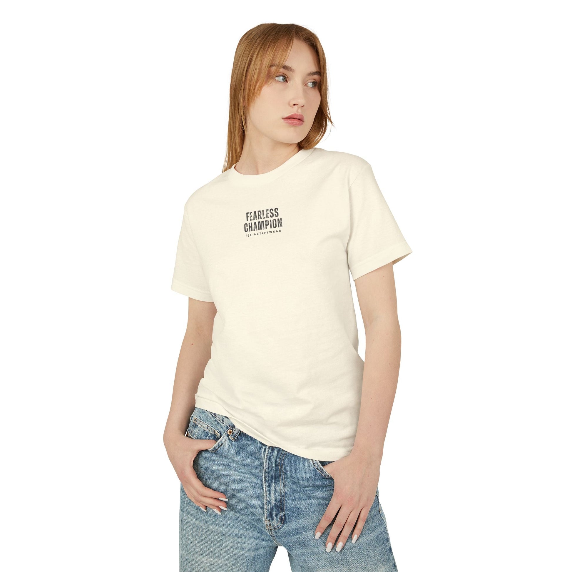 Ingredients of a Fearless Champion Heavy T-Shirt - 3Js Activewear