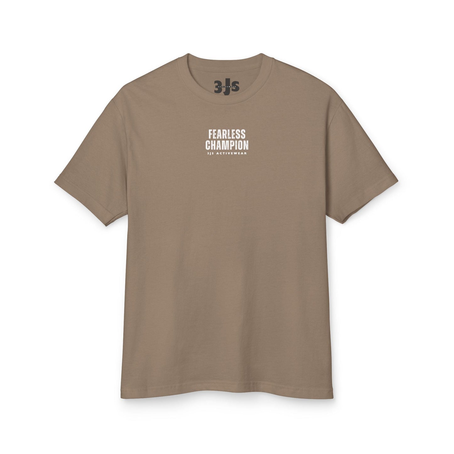 Ingredients of a Fearless Champion Heavy T-Shirt - 3Js Activewear