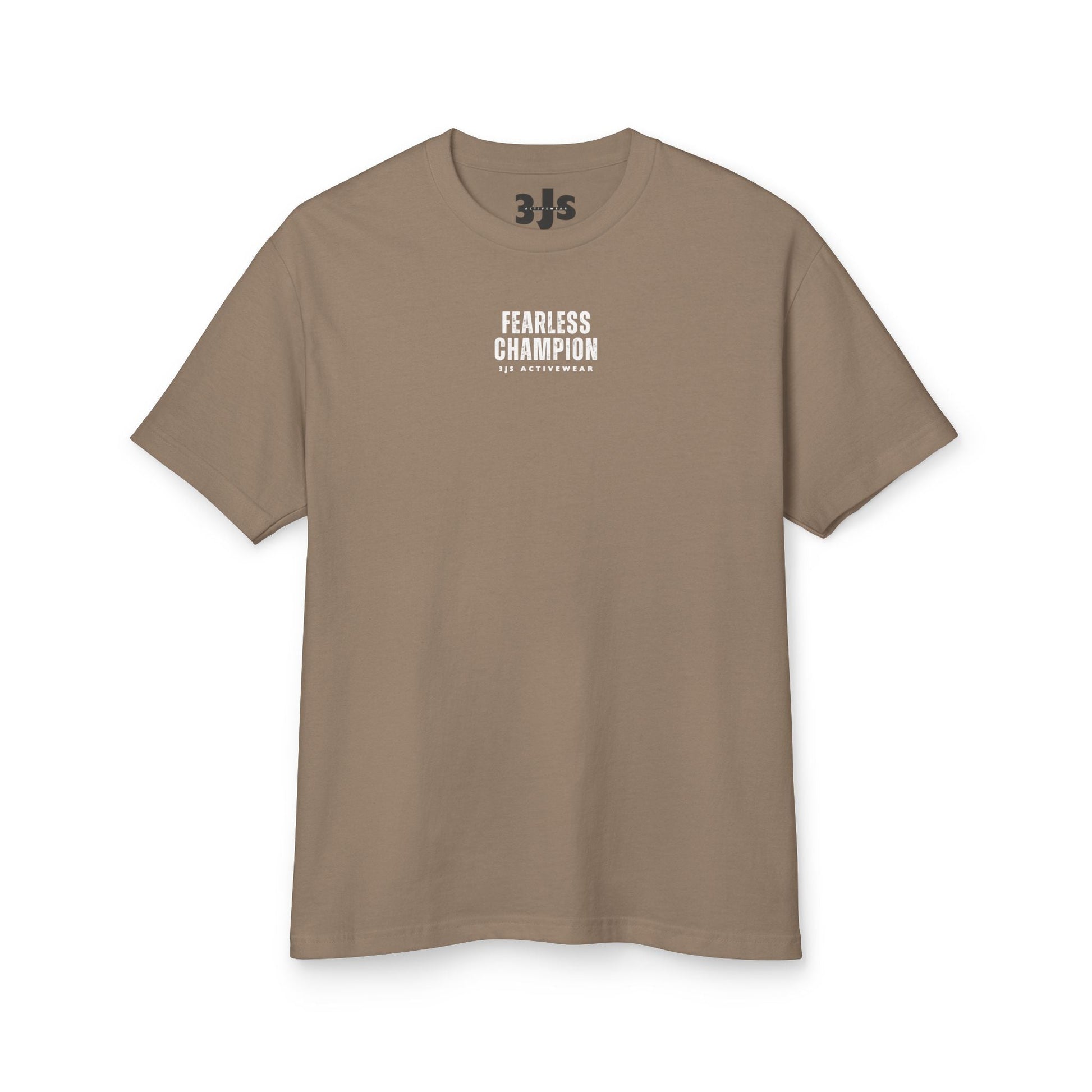 Ingredients of a Fearless Champion Heavy T-Shirt - 3Js Activewear