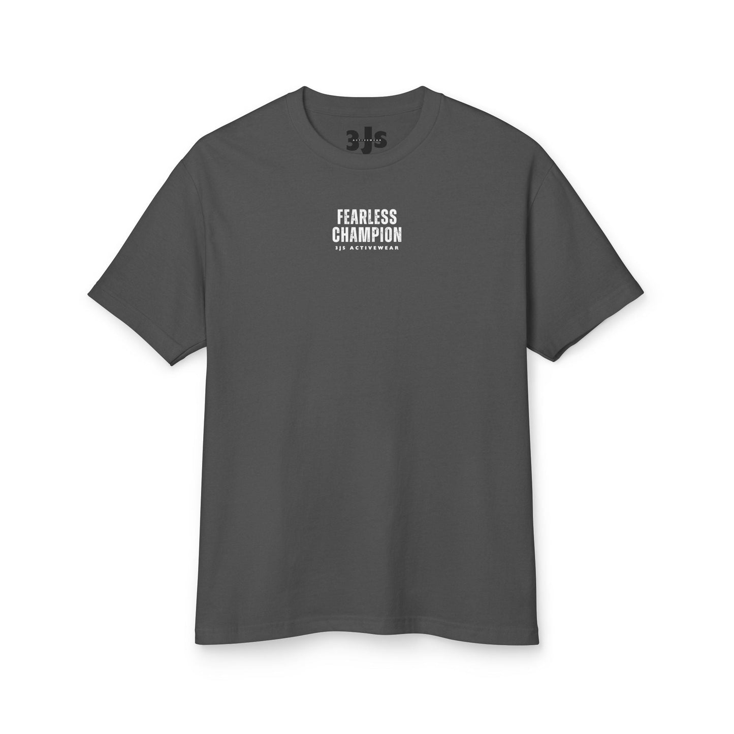 Ingredients of a Fearless Champion Heavy T-Shirt - 3Js Activewear