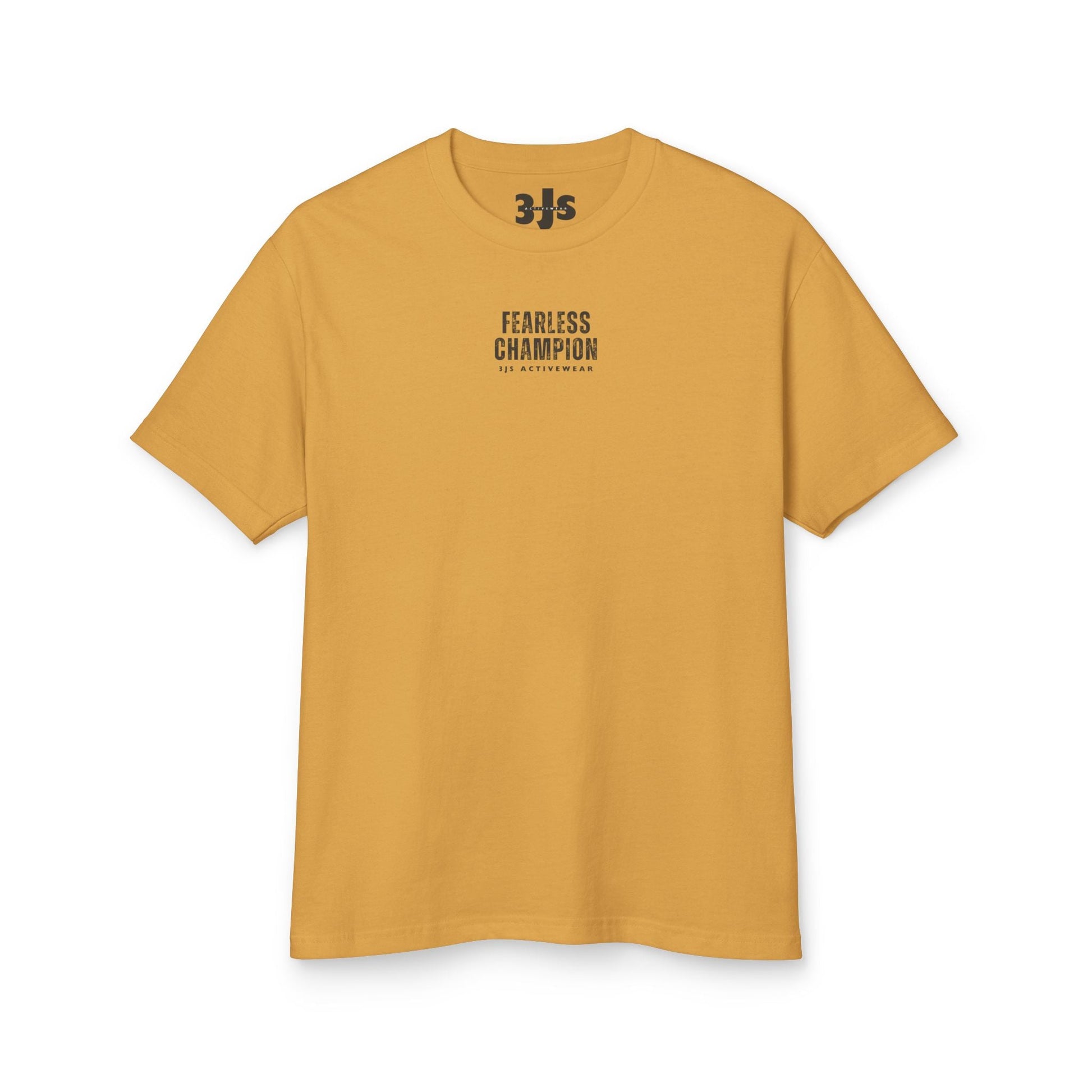 Ingredients of a Fearless Champion Heavy T-Shirt - 3Js Activewear