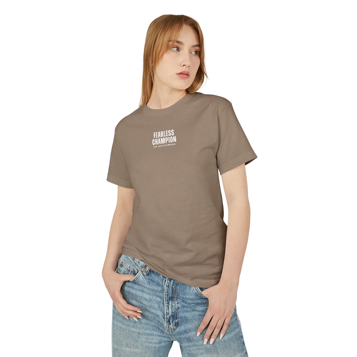 Ingredients of a Fearless Champion Heavy T-Shirt - 3Js Activewear