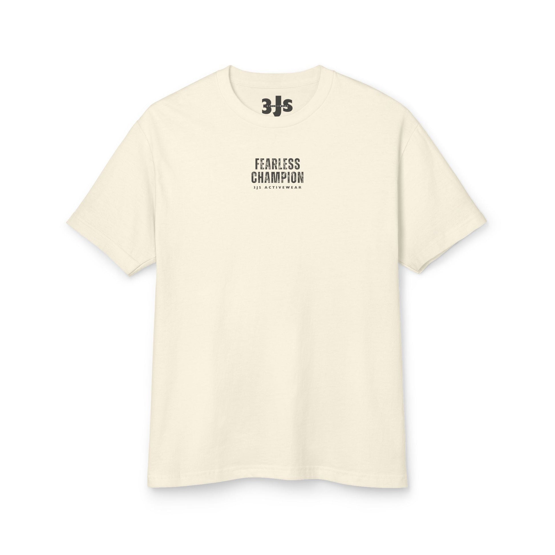 Ingredients of a Fearless Champion Heavy T-Shirt - 3Js Activewear