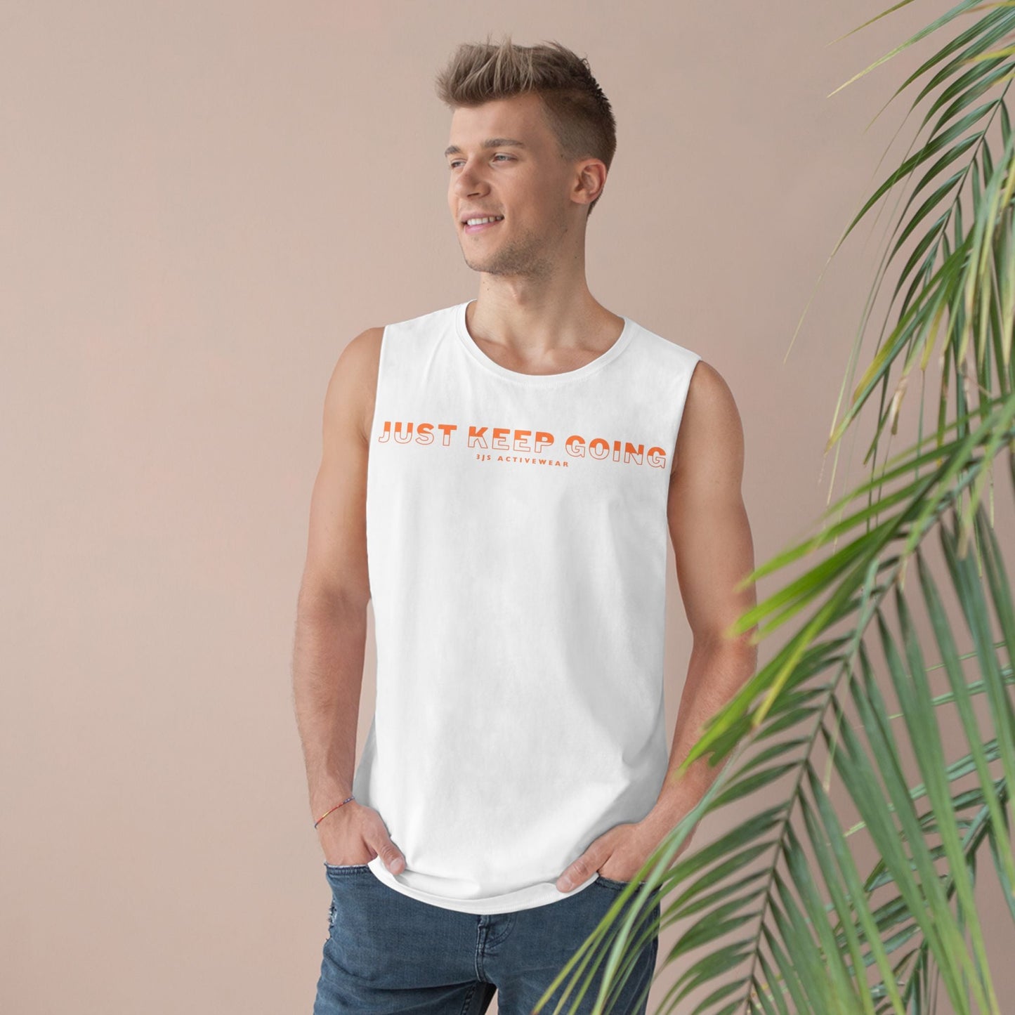 Just Keep Going Barnard Tank - Tank Top - 3Js Activewear