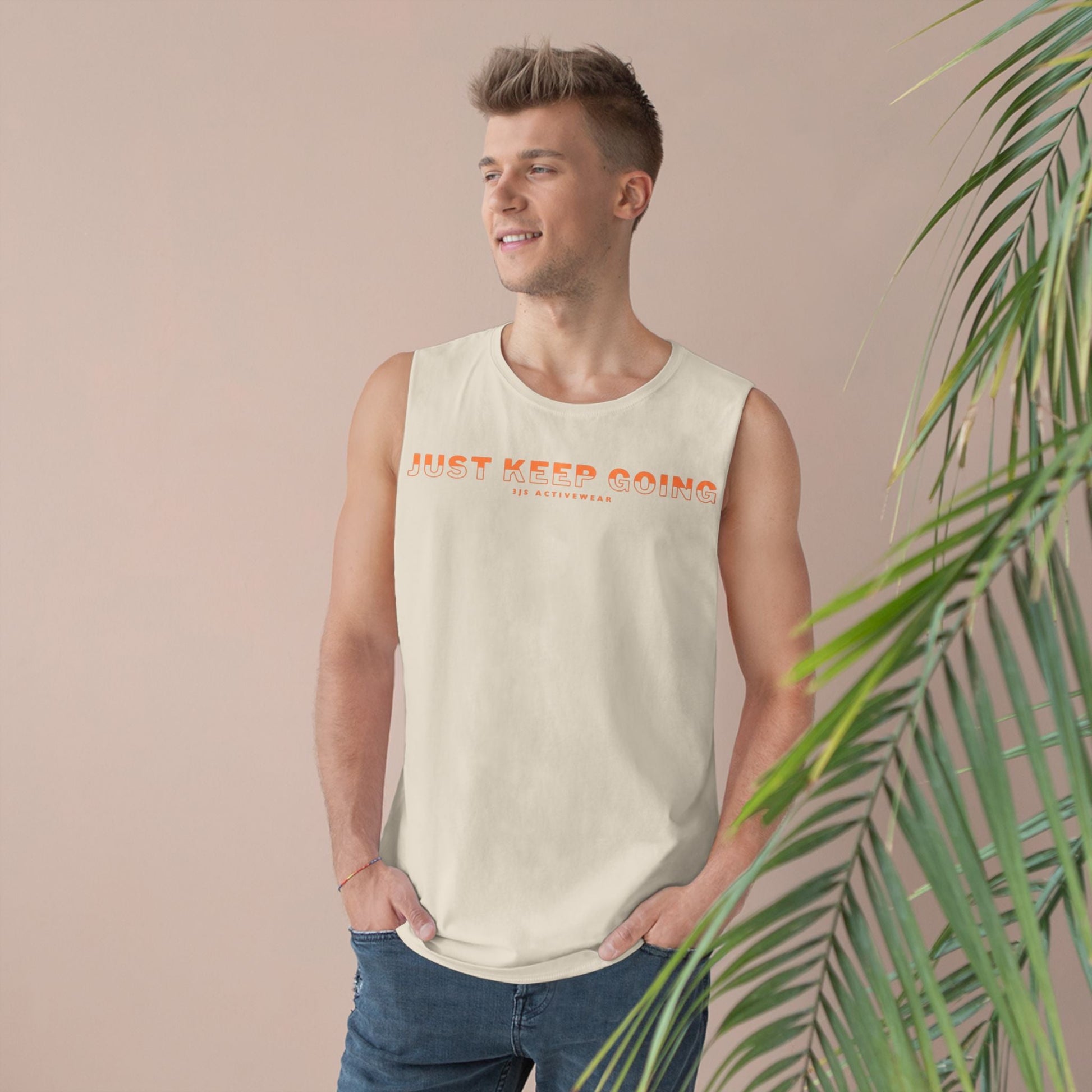 Just Keep Going Barnard Tank - Tank Top - 3Js Activewear