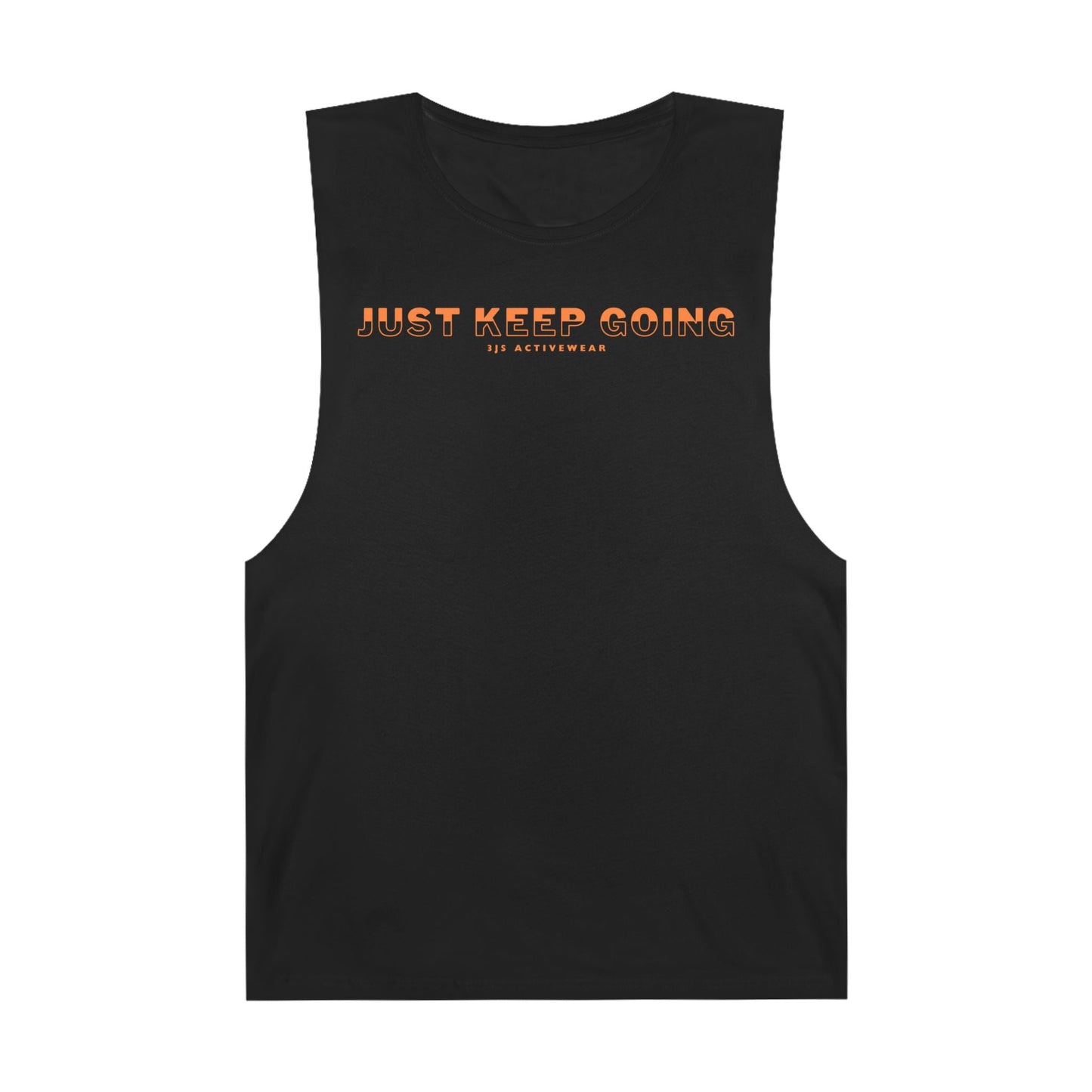Just Keep Going Barnard Tank - Tank Top - 3Js Activewear