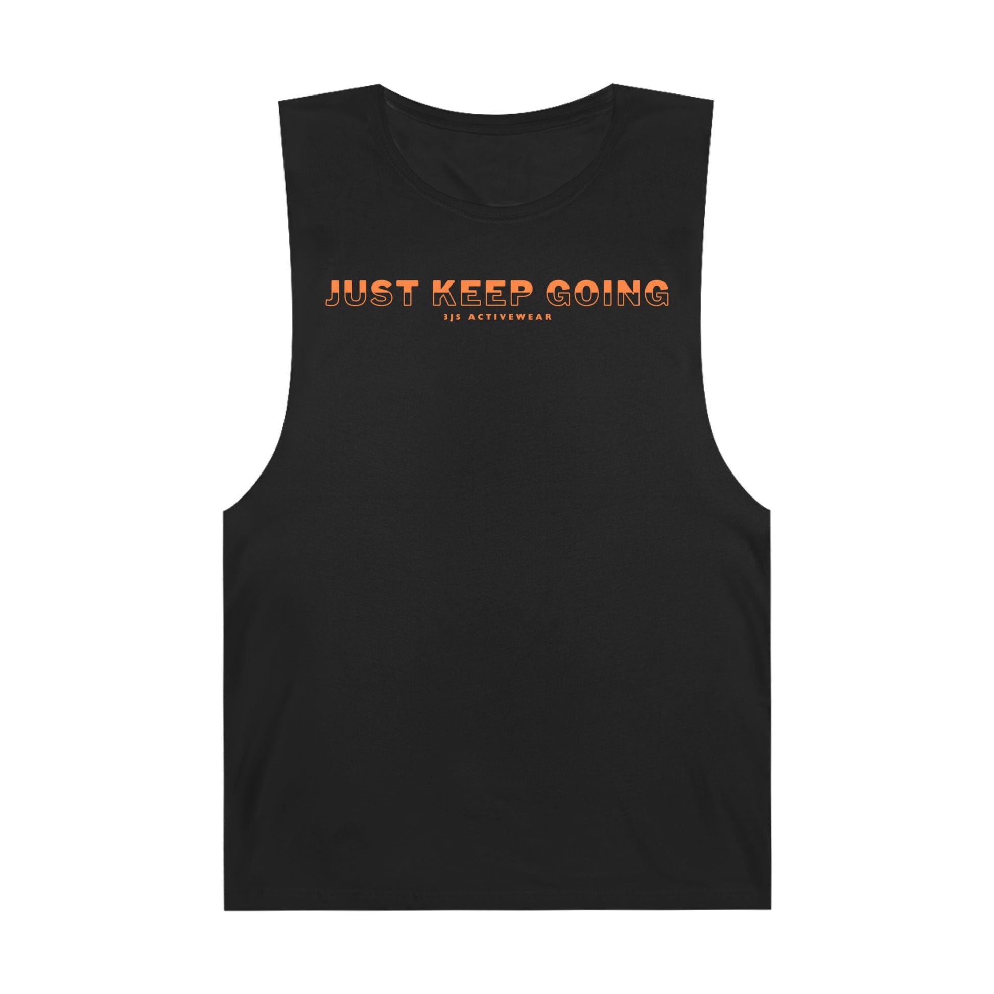 Just Keep Going Barnard Tank - Tank Top - 3Js Activewear