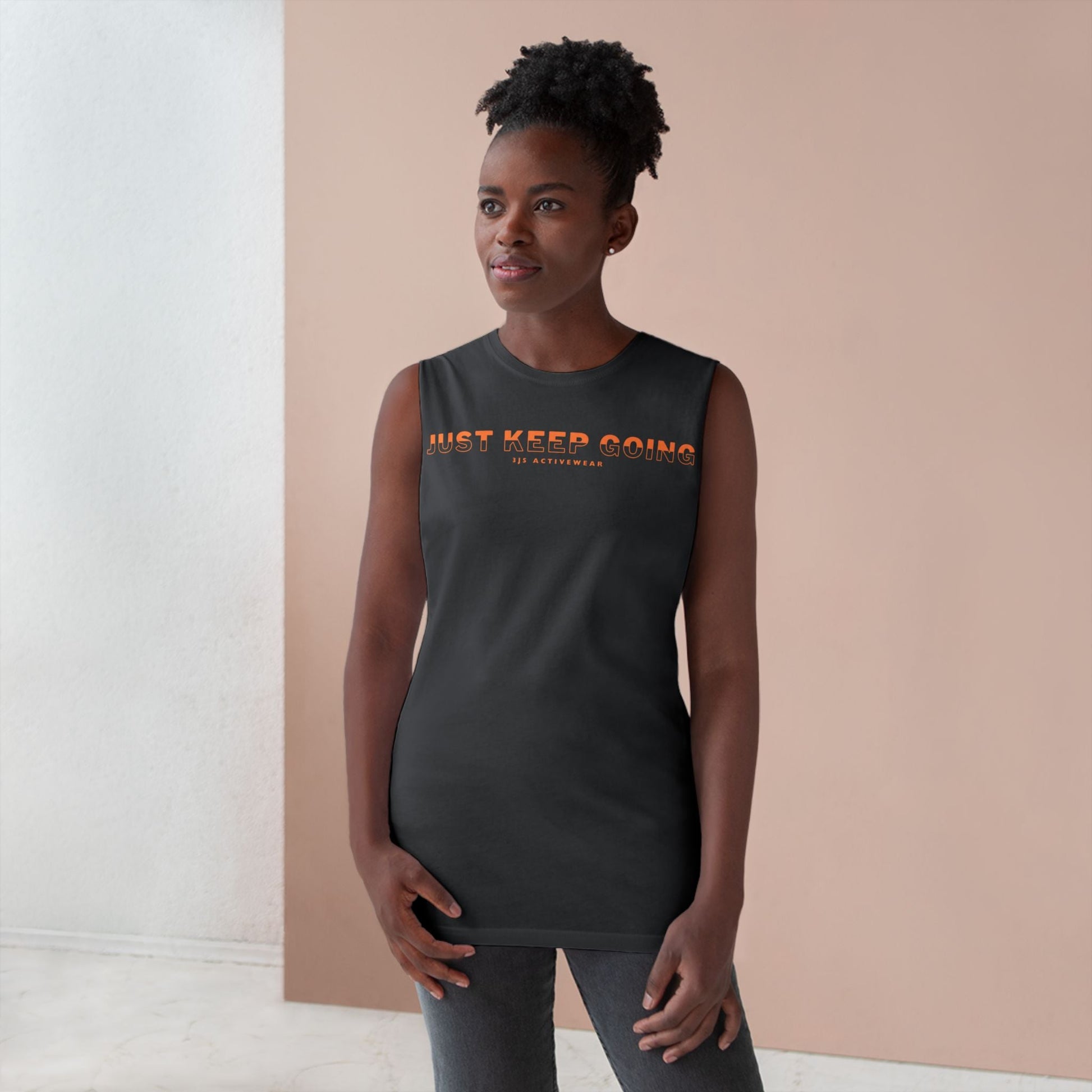 Just Keep Going Barnard Tank - Tank Top - 3Js Activewear
