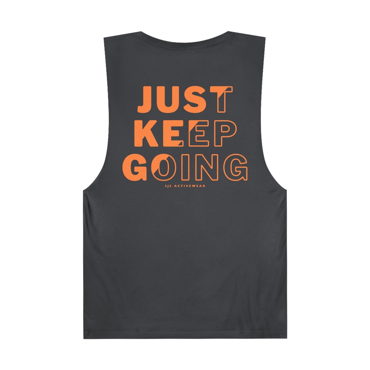 Just Keep Going Barnard Tank - Tank Top - 3Js Activewear