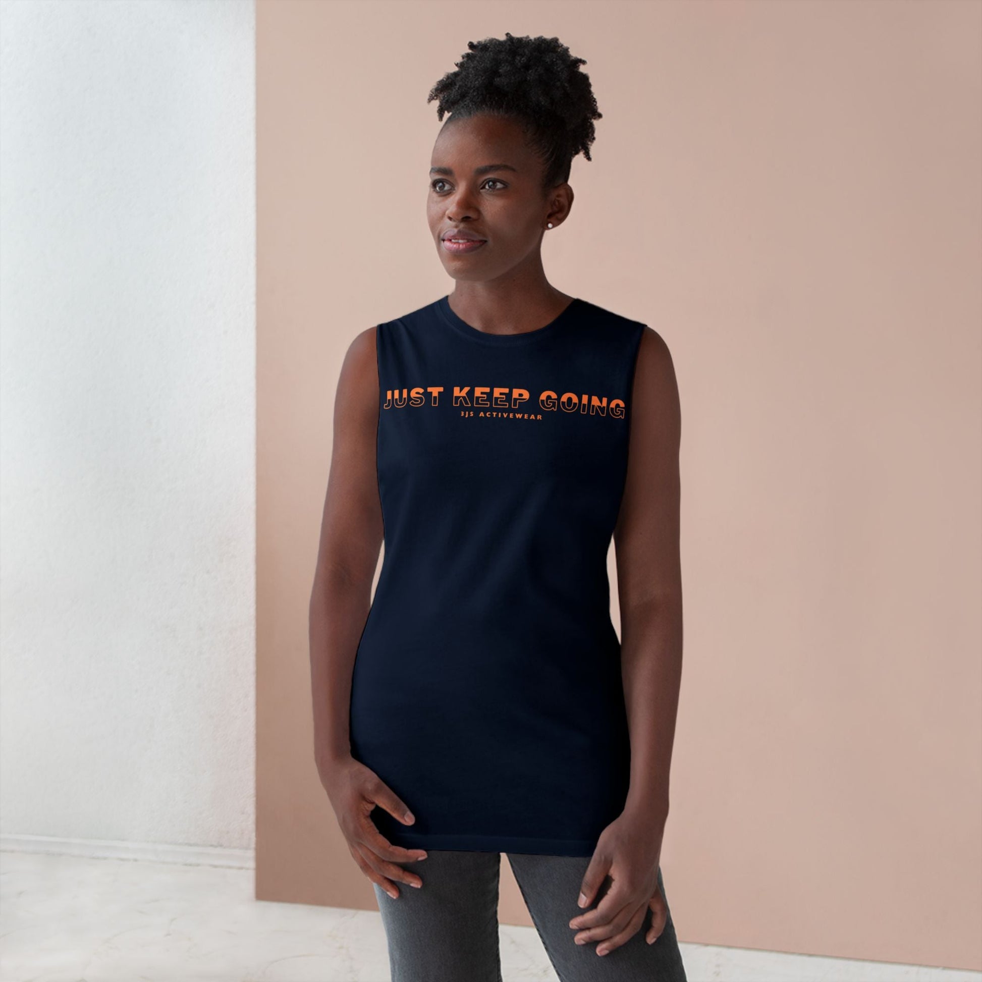 Just Keep Going Barnard Tank - Tank Top - 3Js Activewear