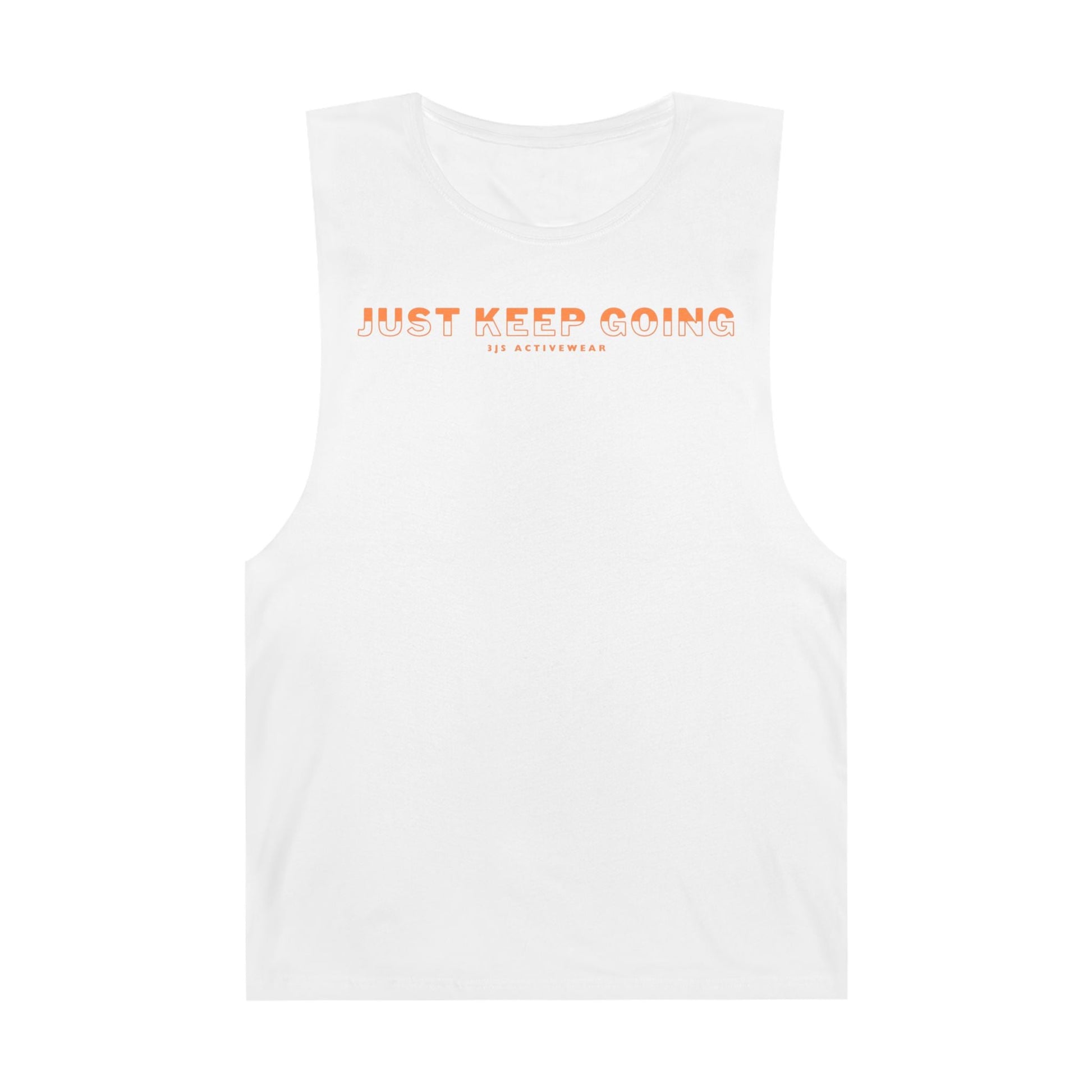 Just Keep Going Barnard Tank - Tank Top - 3Js Activewear