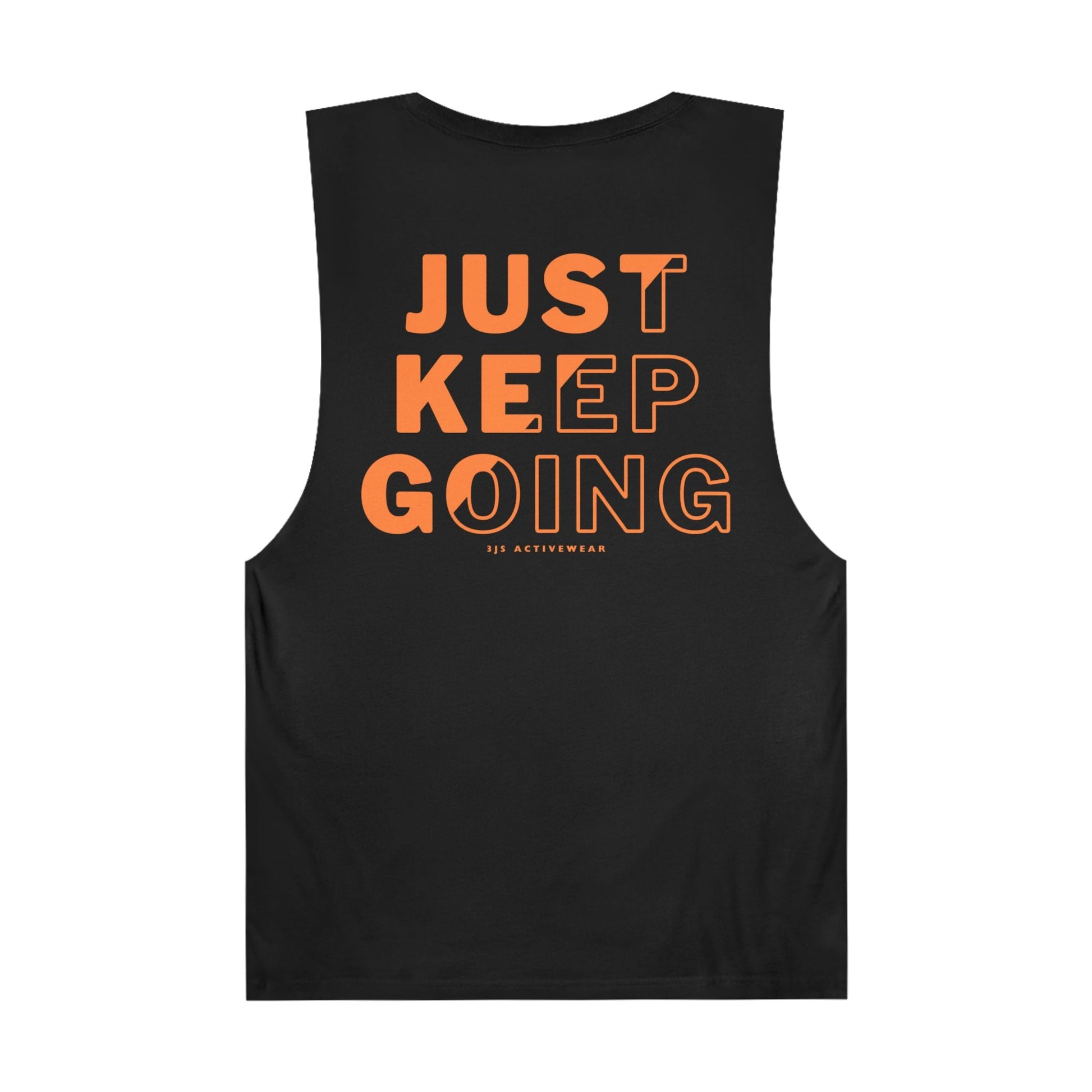 Just Keep Going Barnard Tank - Tank Top - 3Js Activewear