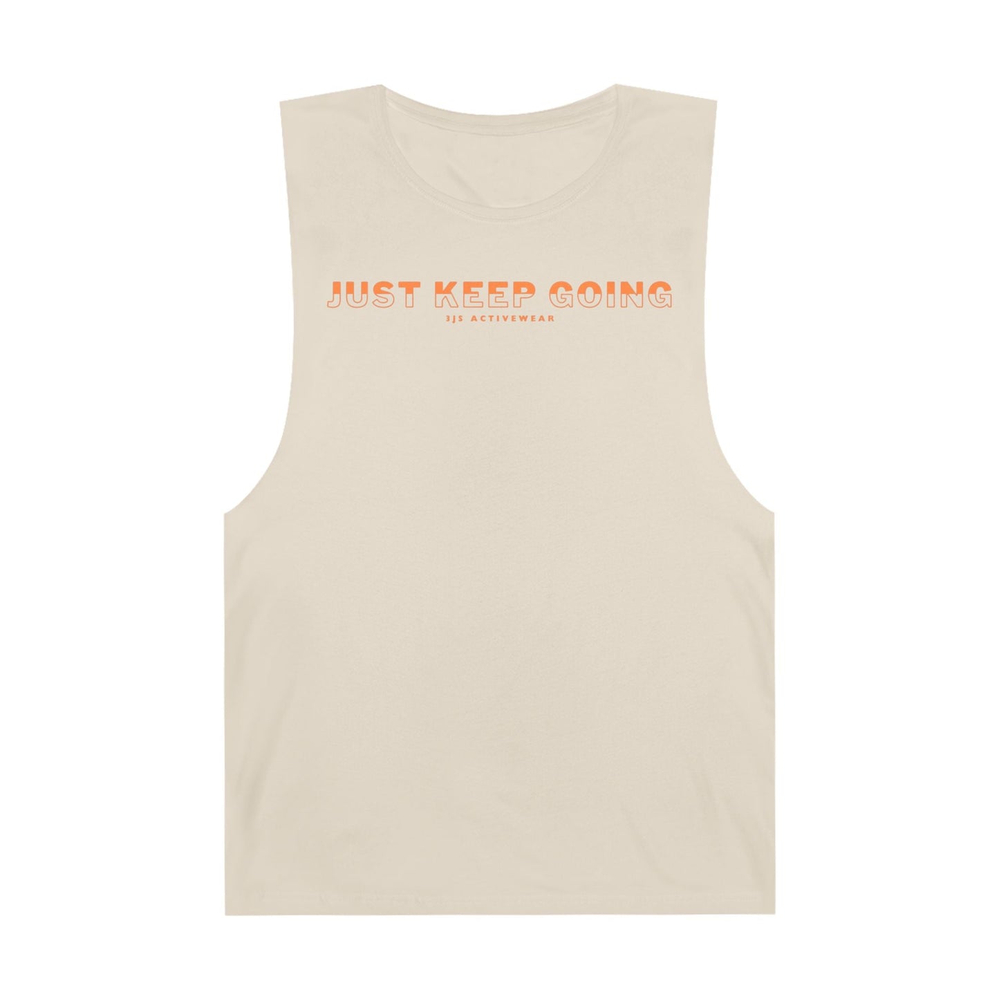 Just Keep Going Barnard Tank - Tank Top - 3Js Activewear
