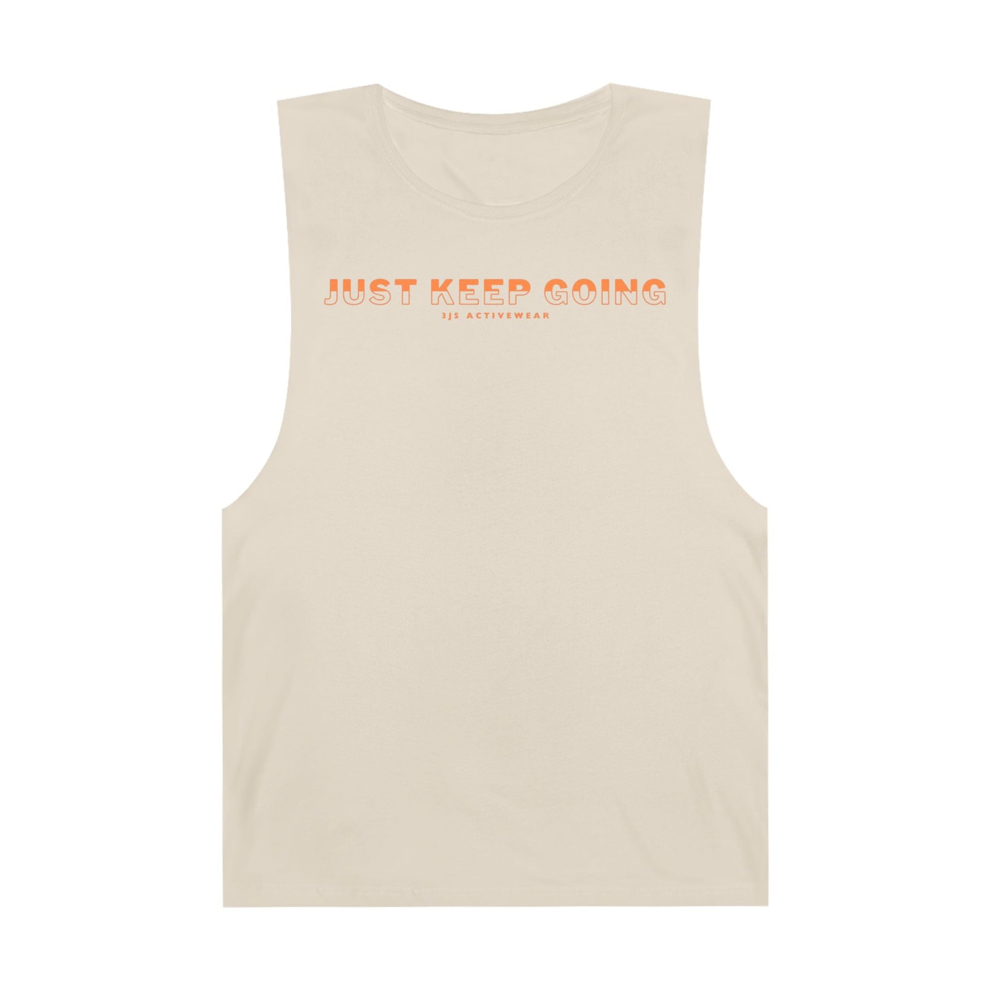 Just Keep Going Barnard Tank - Tank Top - 3Js Activewear
