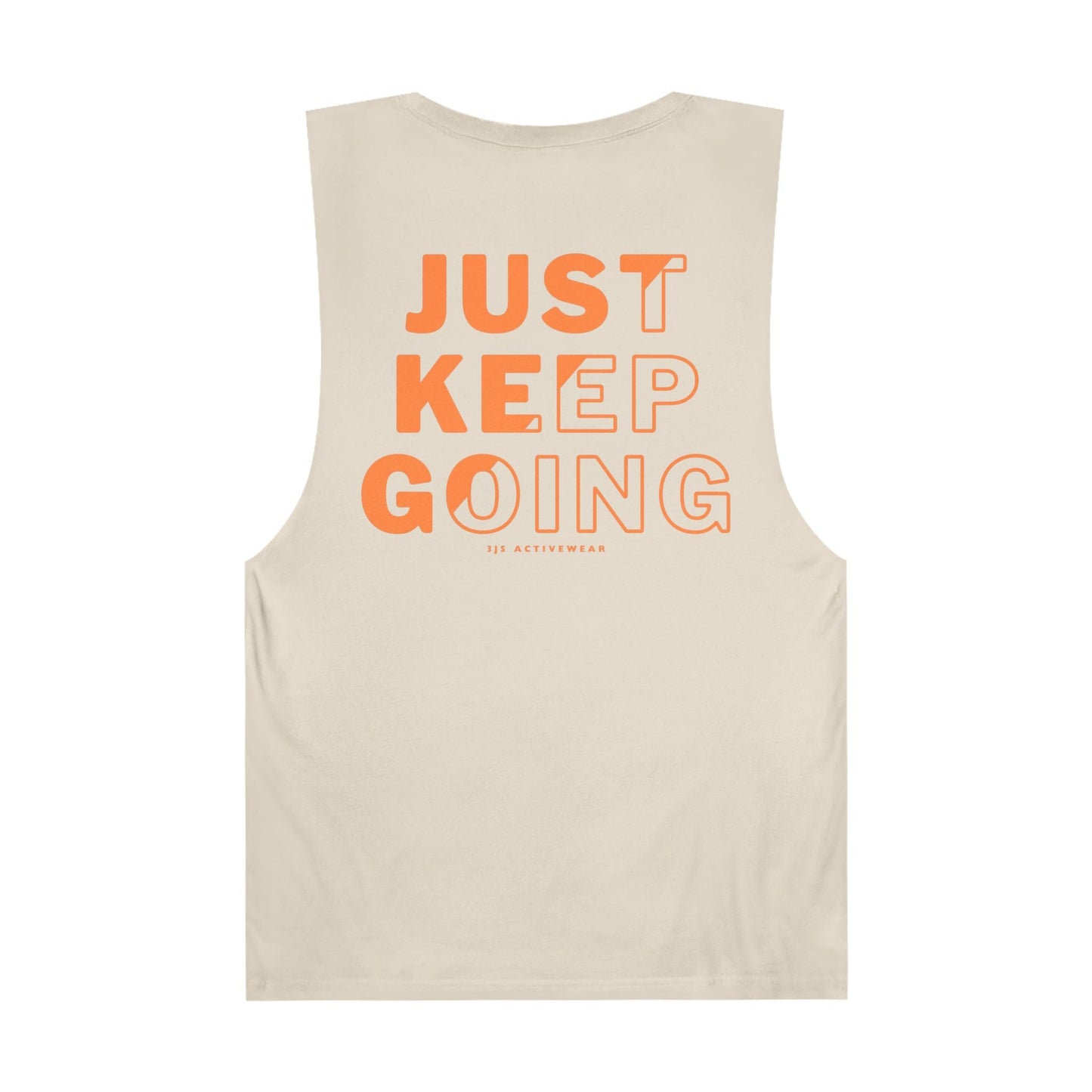 Just Keep Going Barnard Tank - Tank Top - 3Js Activewear
