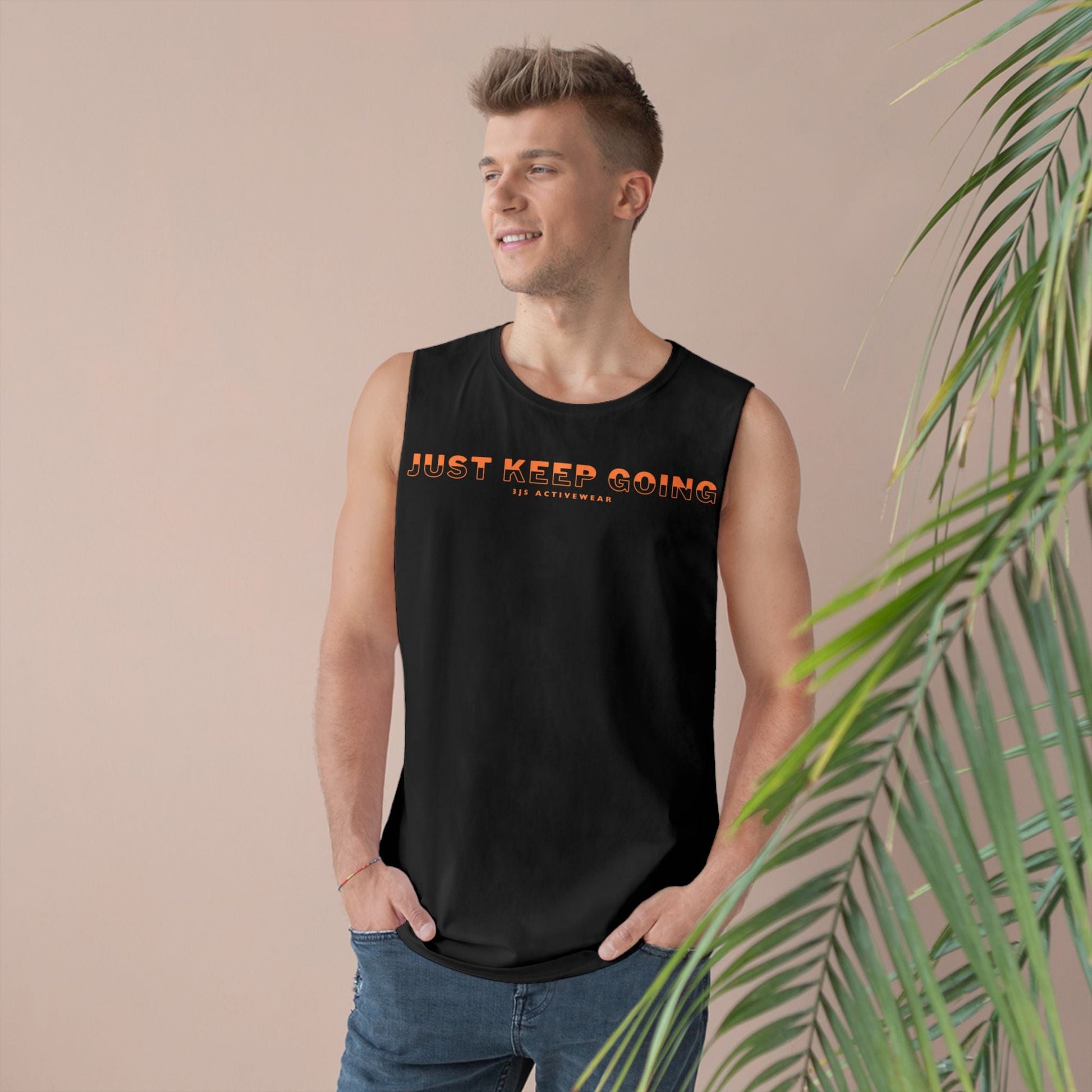 Just Keep Going Barnard Tank - Tank Top - 3Js Activewear