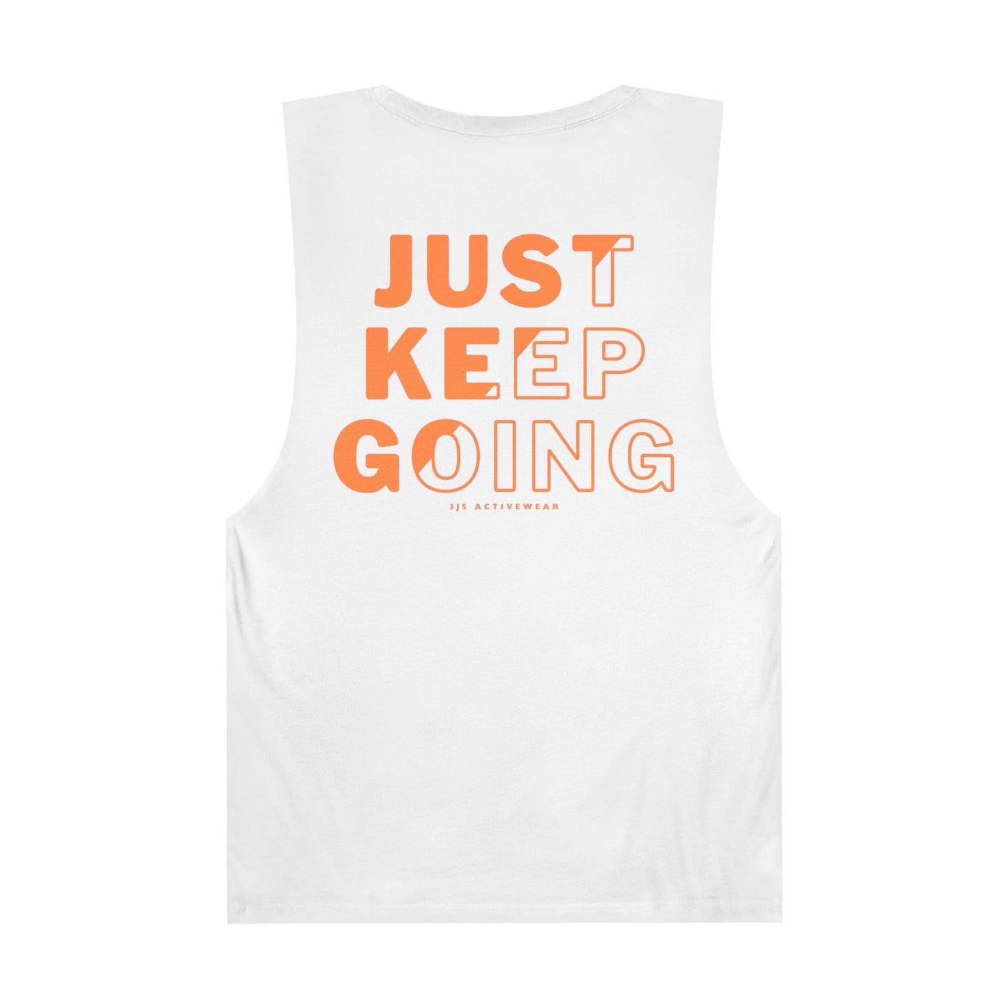 Just Keep Going Barnard Tank - Tank Top - 3Js Activewear
