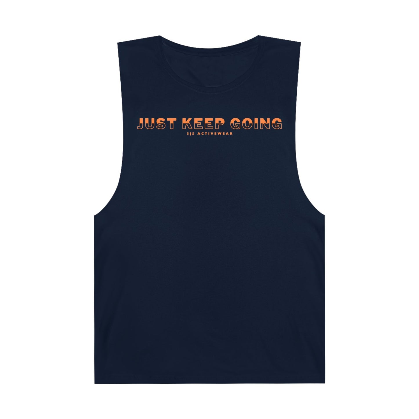 Just Keep Going Barnard Tank - Tank Top - 3Js Activewear