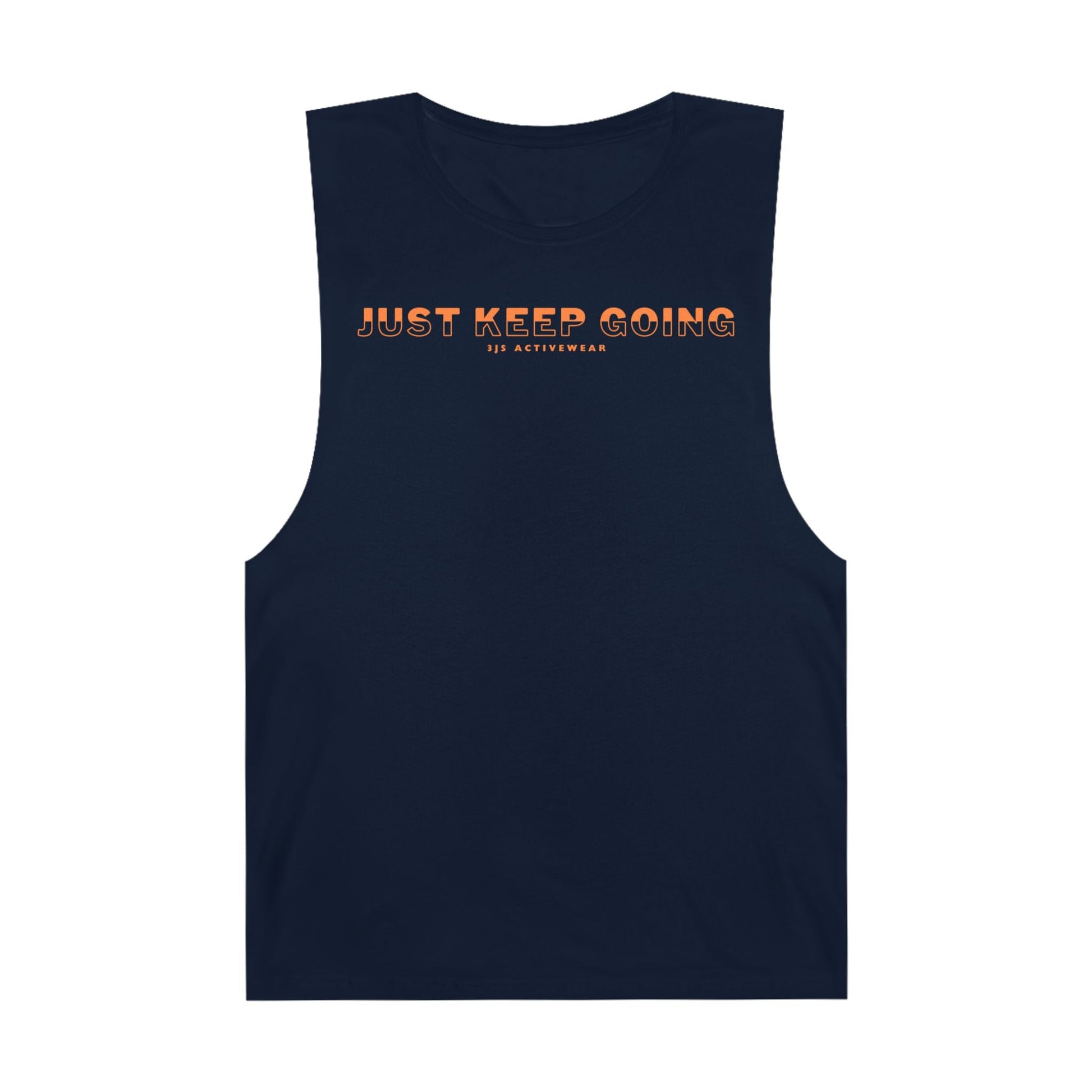 Just Keep Going Barnard Tank - Tank Top - 3Js Activewear