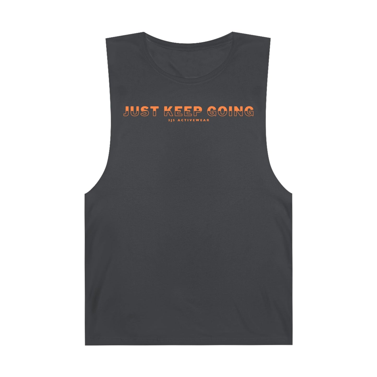 Just Keep Going Barnard Tank - Tank Top - 3Js Activewear