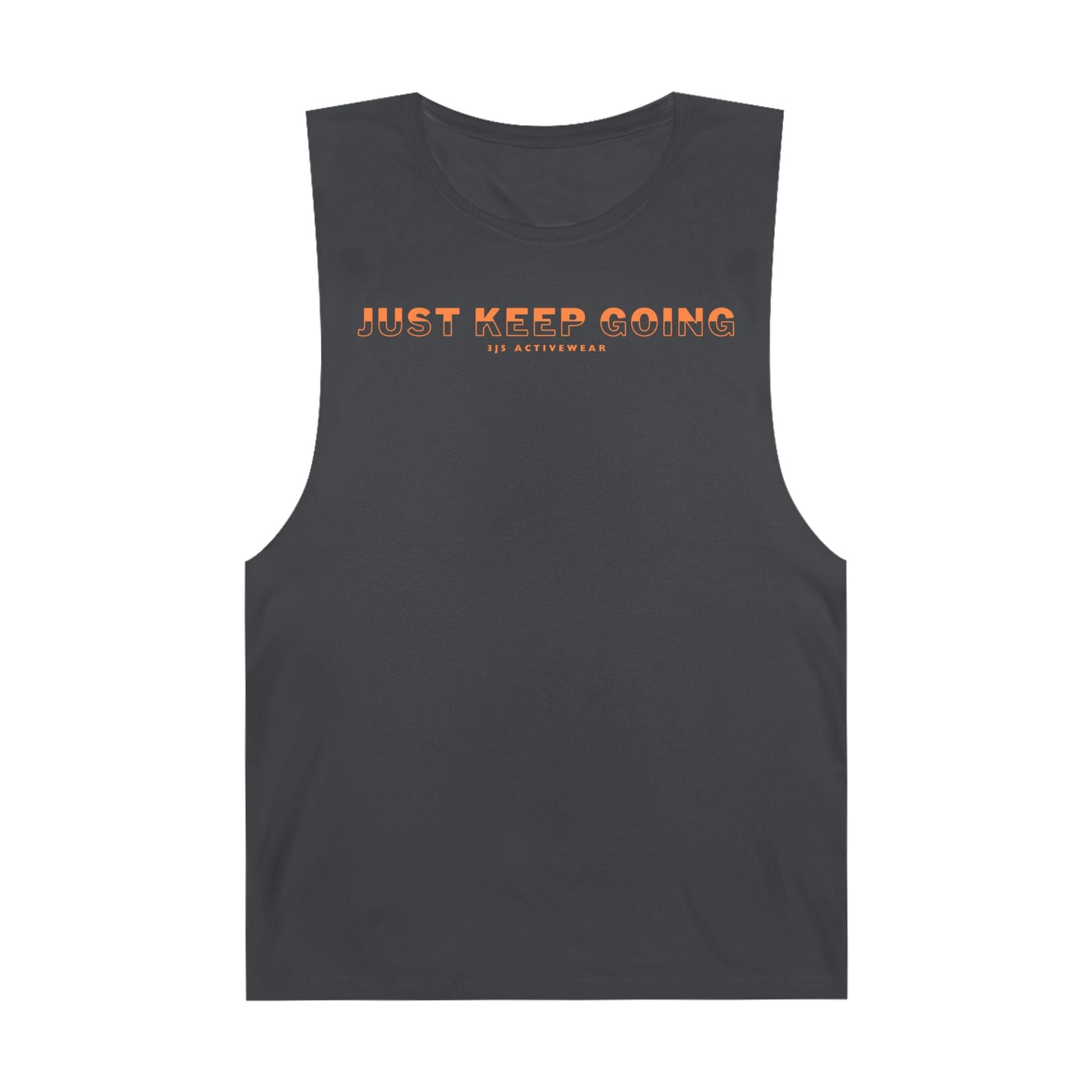 Just Keep Going Barnard Tank - Tank Top - 3Js Activewear