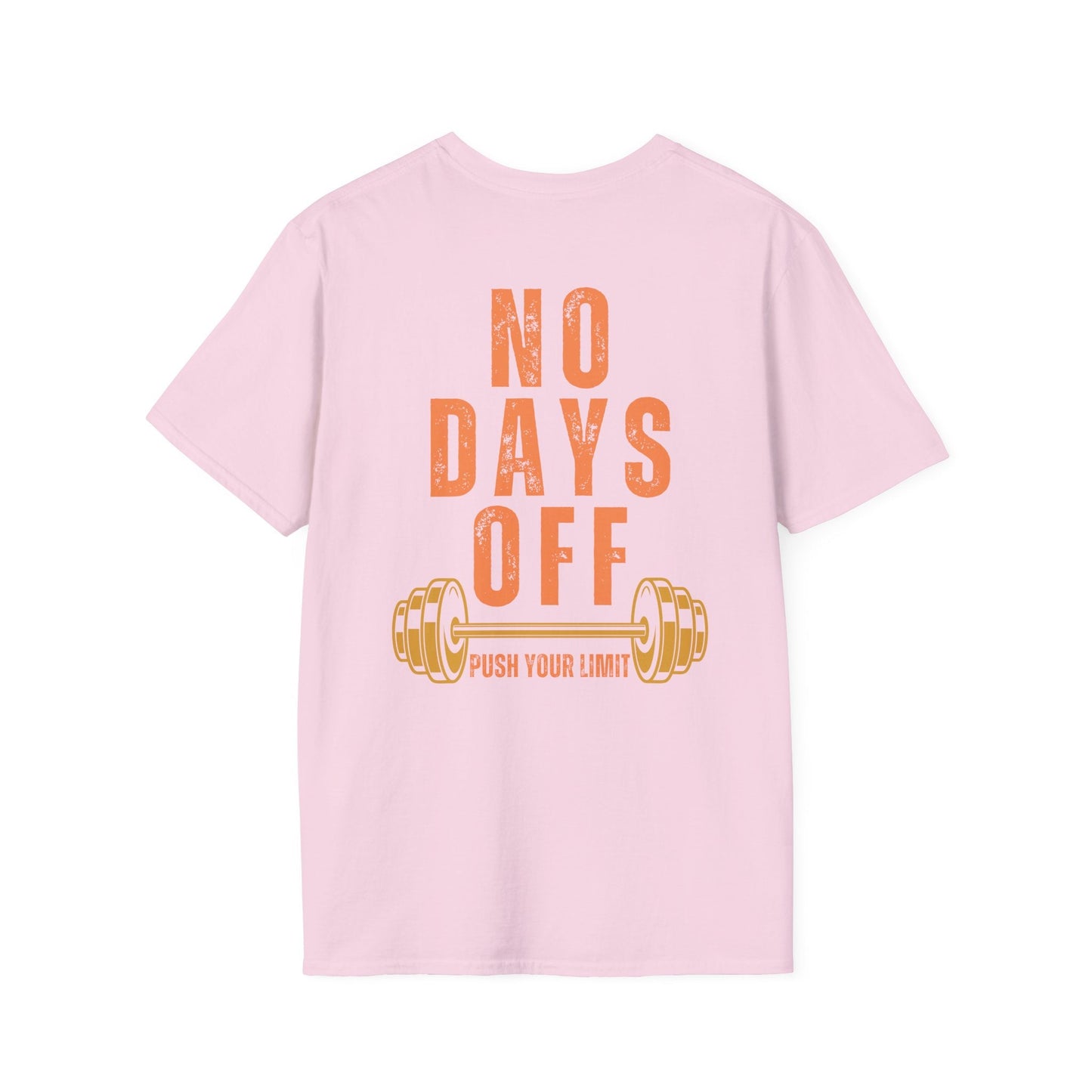 No Days Off Softstyle T-Shirt - 3Js Activewear