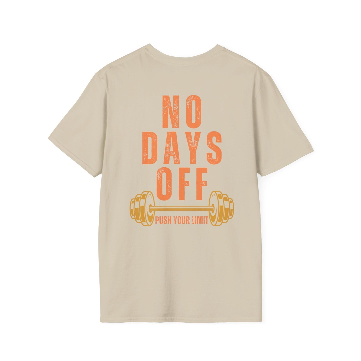 No Days Off Softstyle T-Shirt - 3Js Activewear