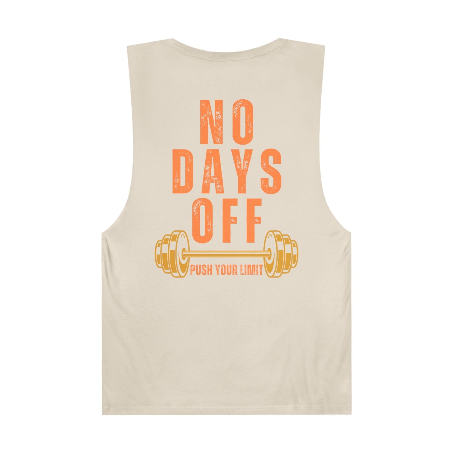 No Days Off Tank Top - 3Js Activewear