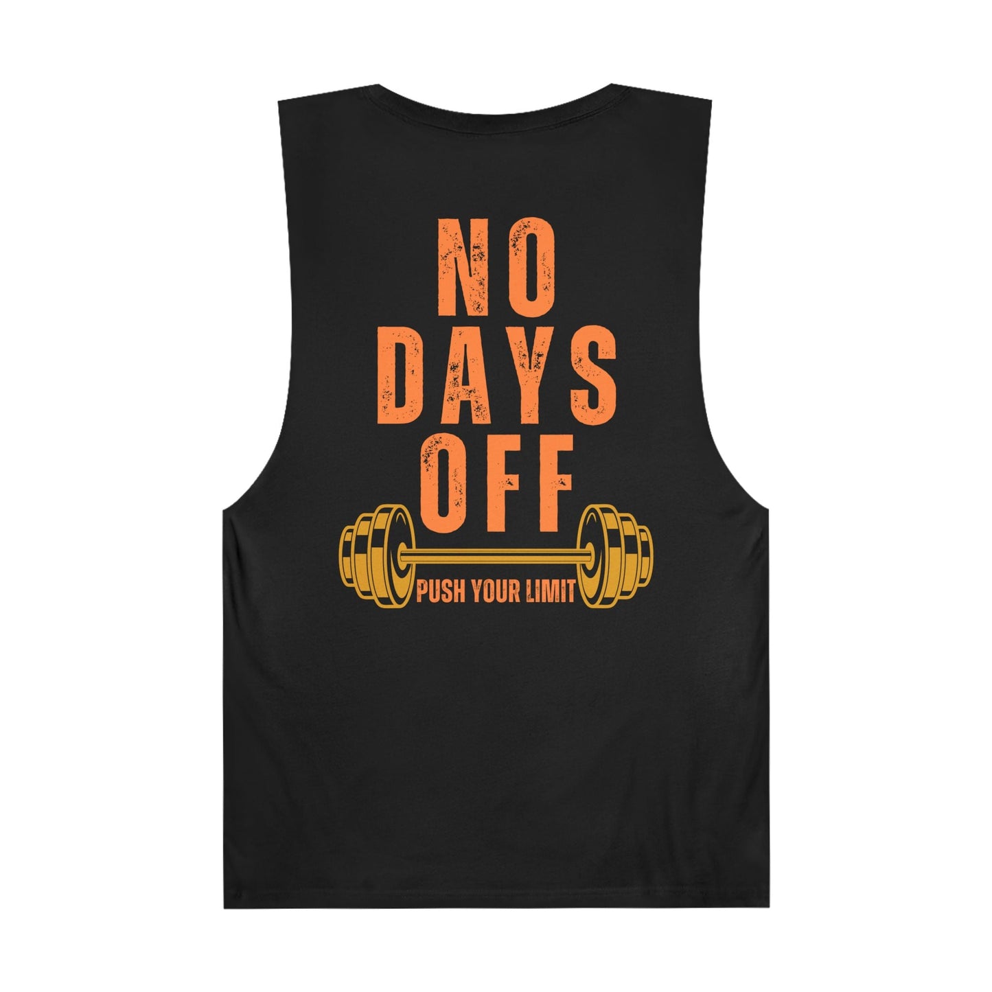 No Days Off Tank Top - 3Js Activewear