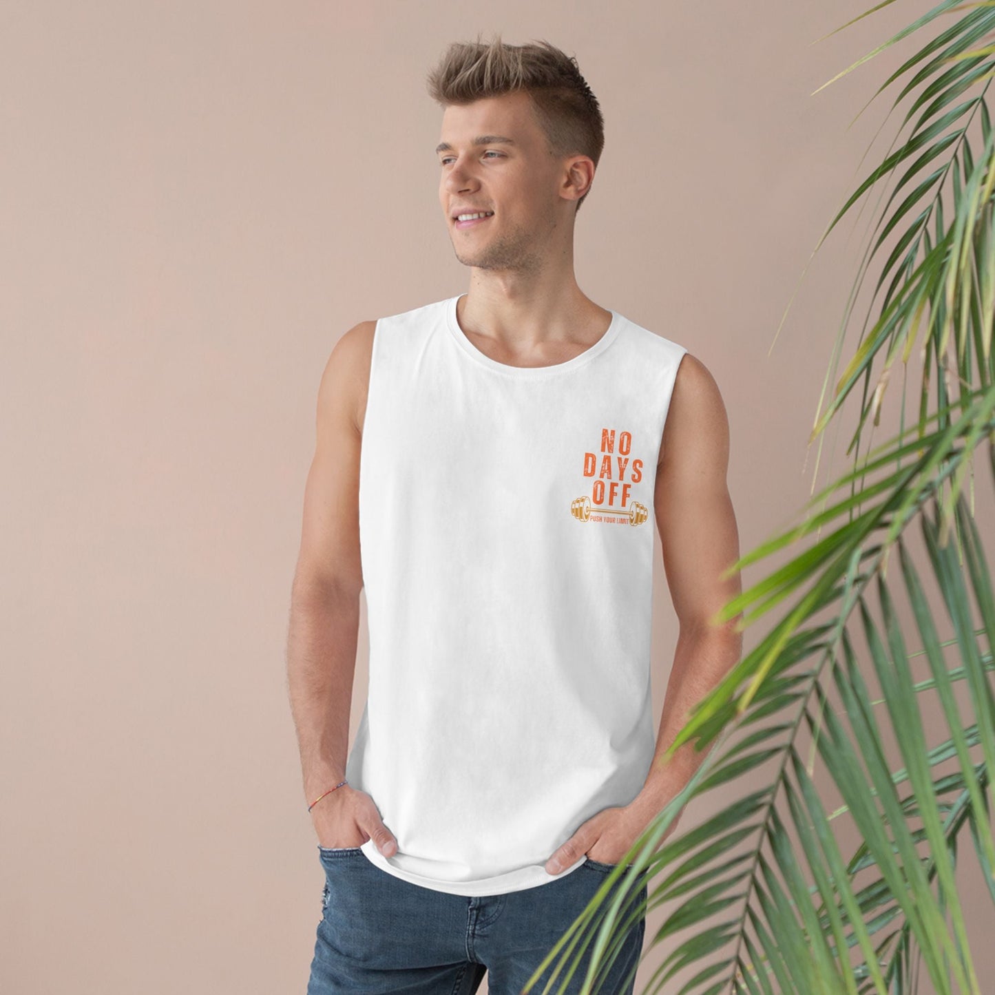 No Days Off Tank Top - 3Js Activewear