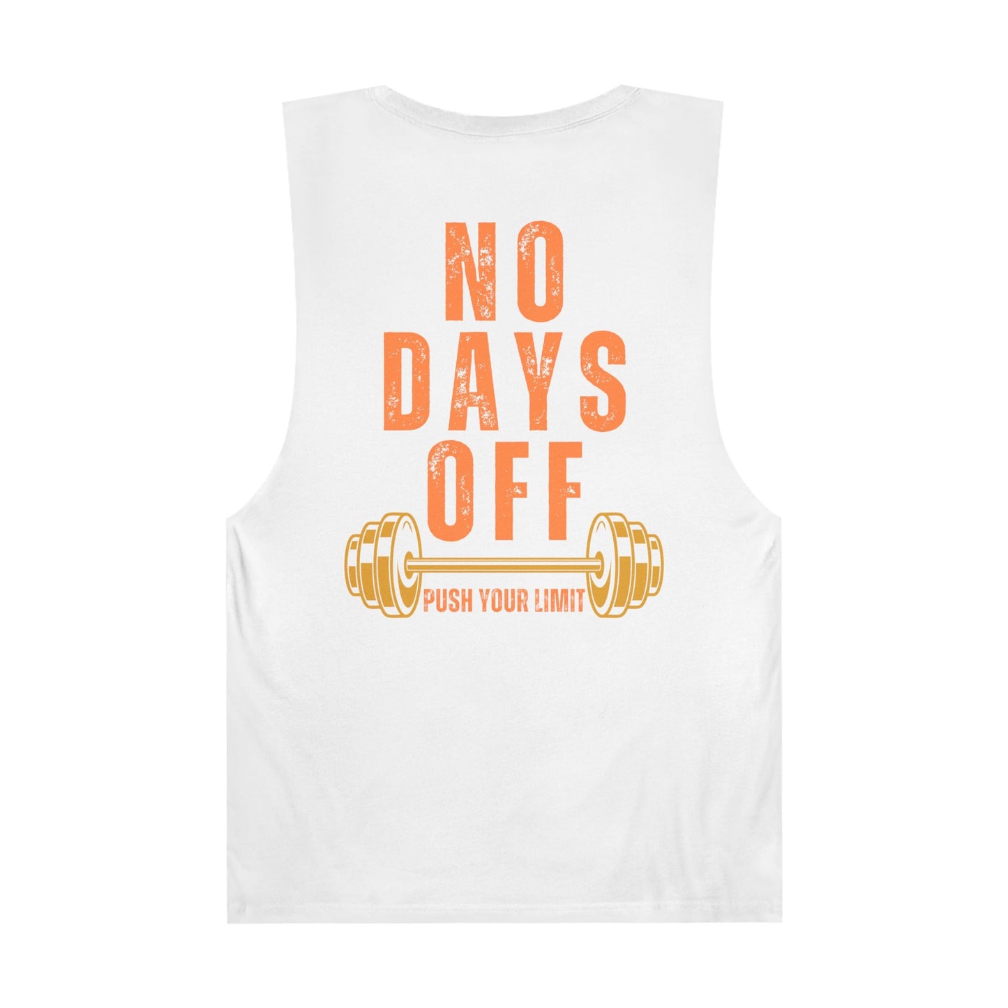 No Days Off Tank Top - 3Js Activewear