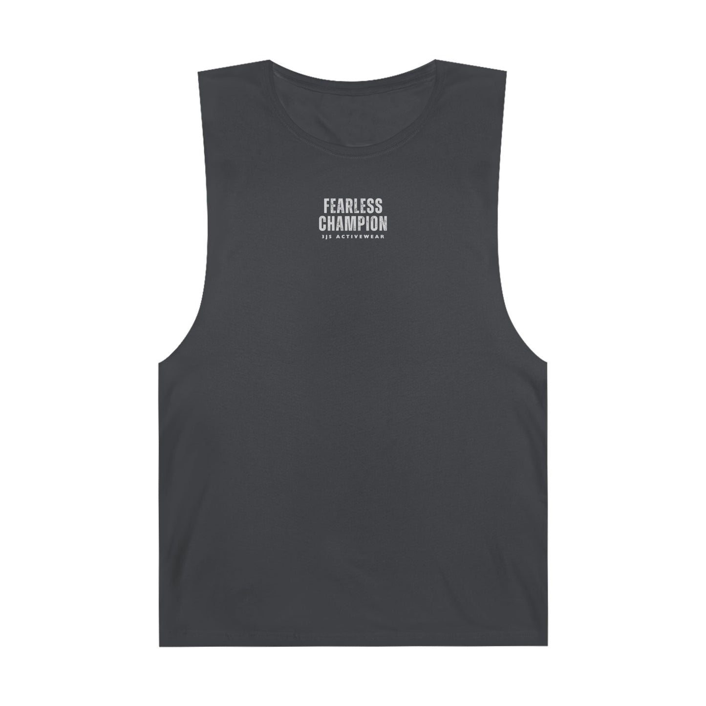 T.F.C. Ingredients - Unisex Barnard Tank - 3Js Activewear