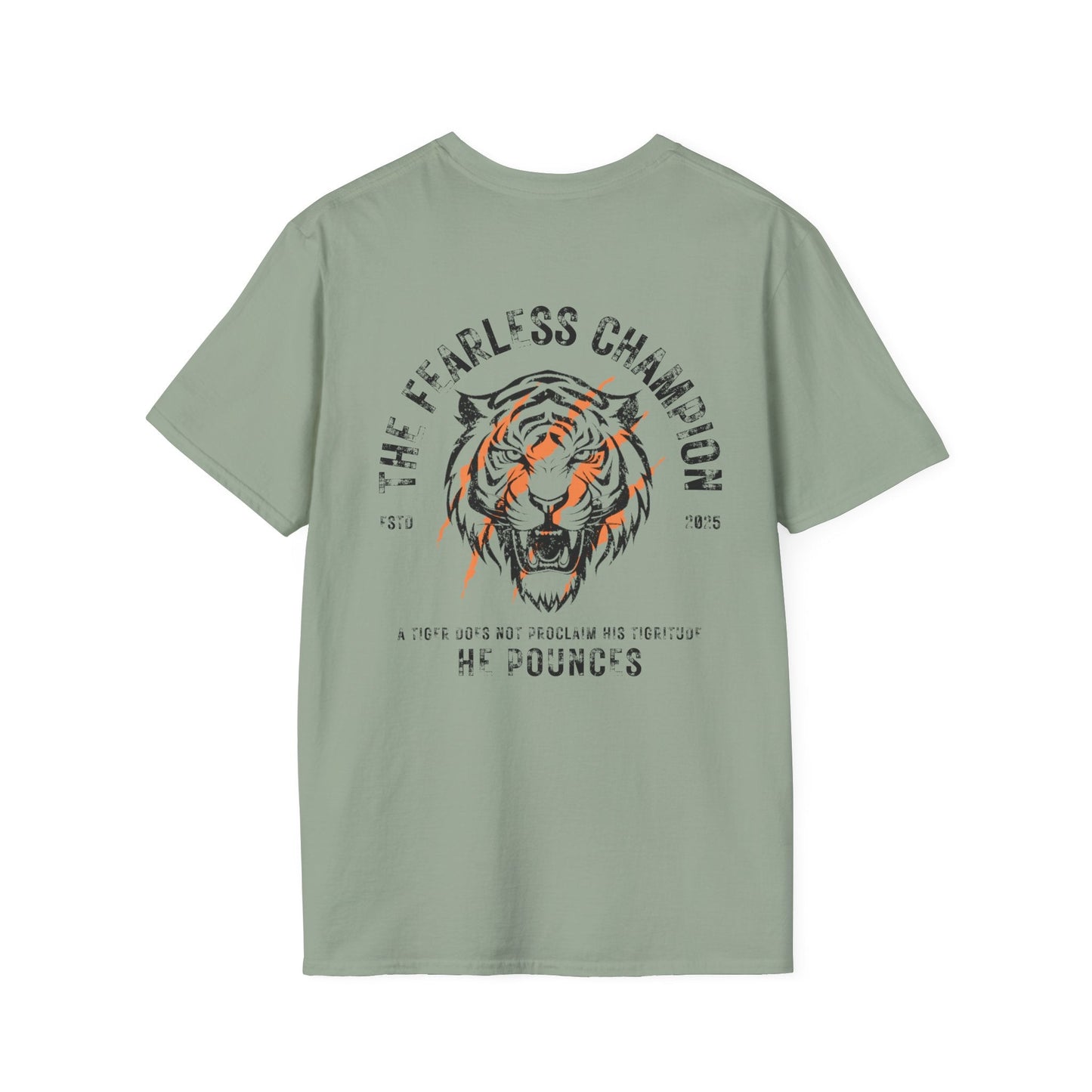 Tigritude - Soft T-Shirt - 3Js Activewear