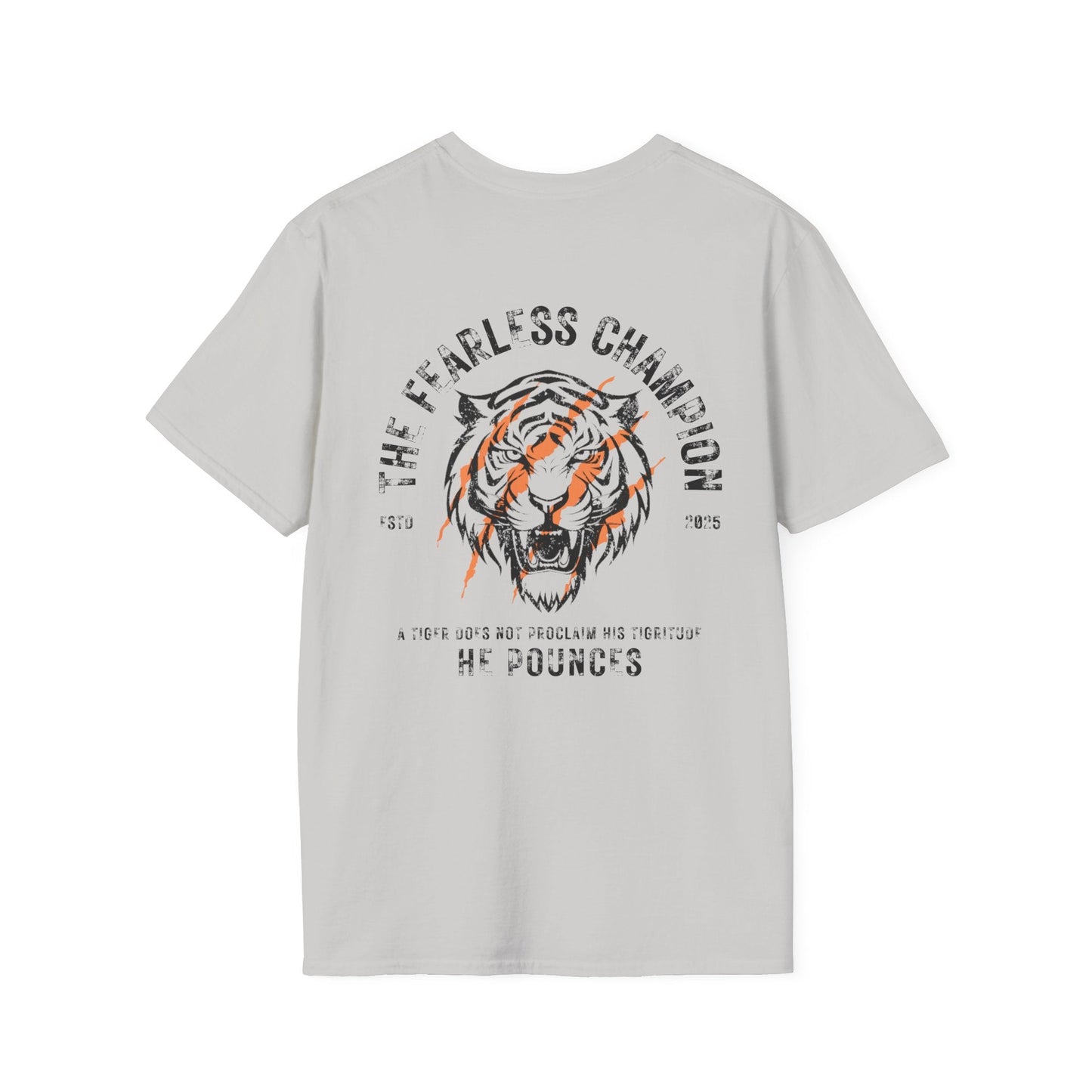 Tigritude - Soft T-Shirt - 3Js Activewear