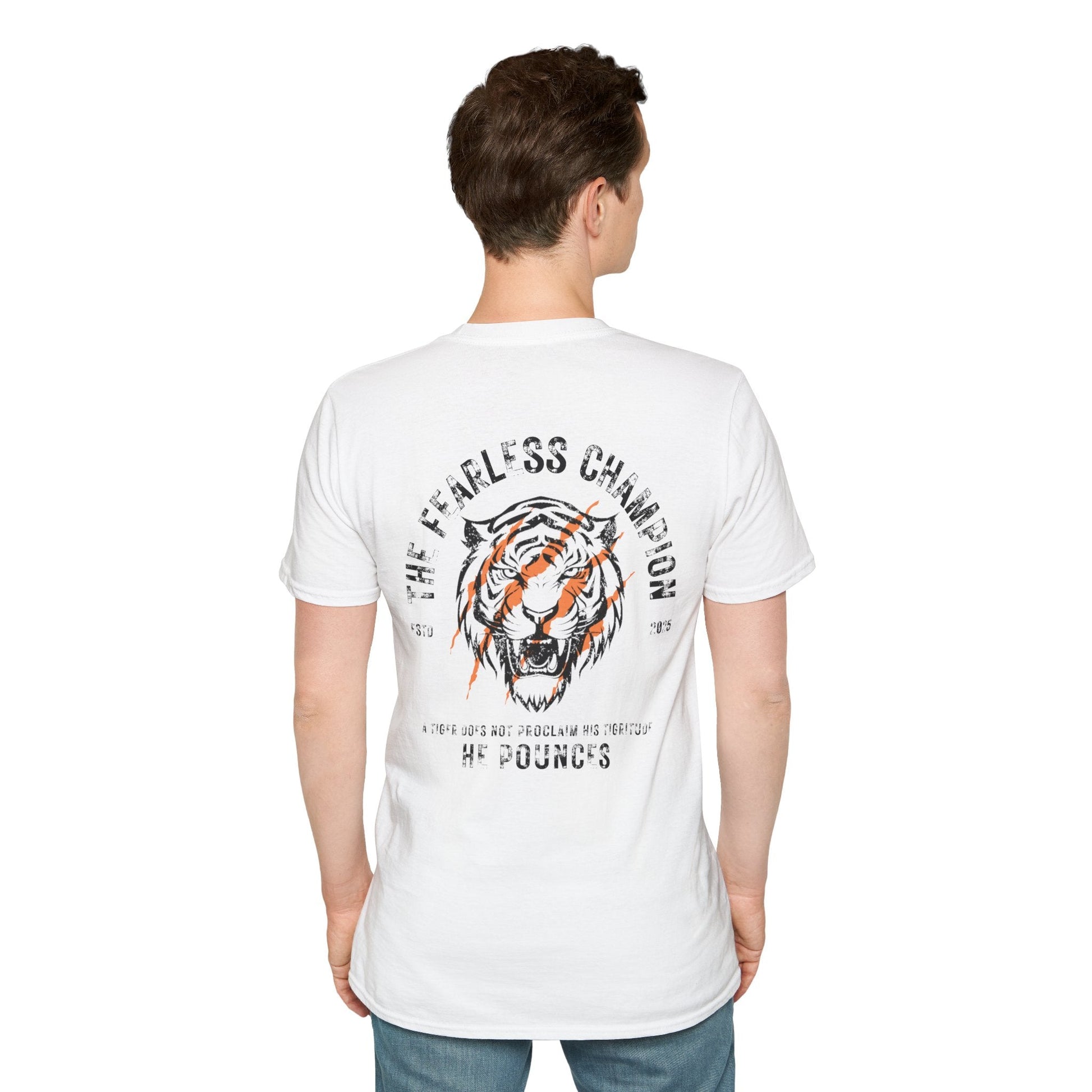 Tigritude - Soft T-Shirt - 3Js Activewear