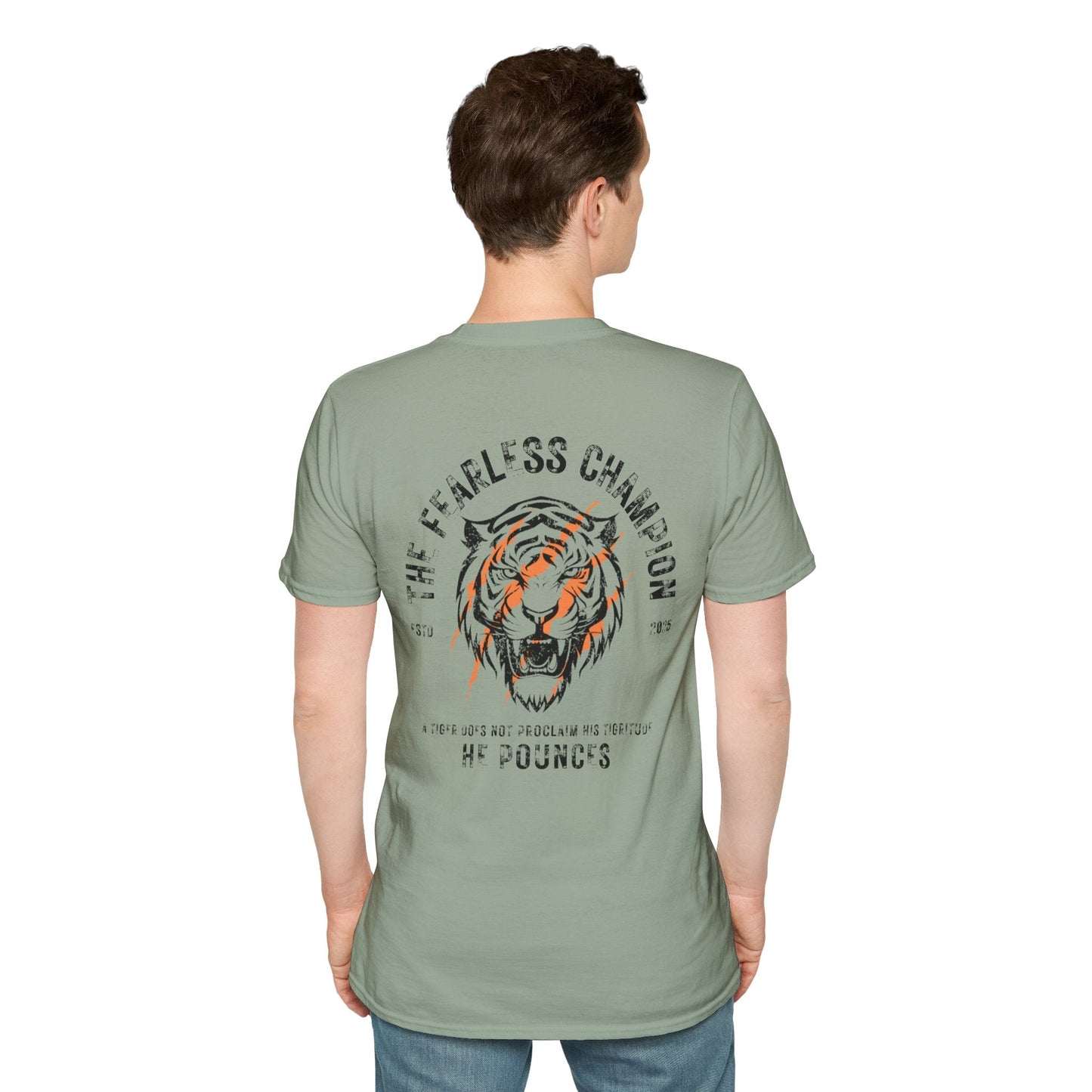 Tigritude - Soft T-Shirt - 3Js Activewear