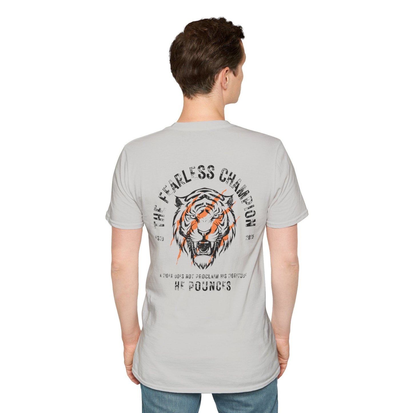 Tigritude - Soft T-Shirt - 3Js Activewear
