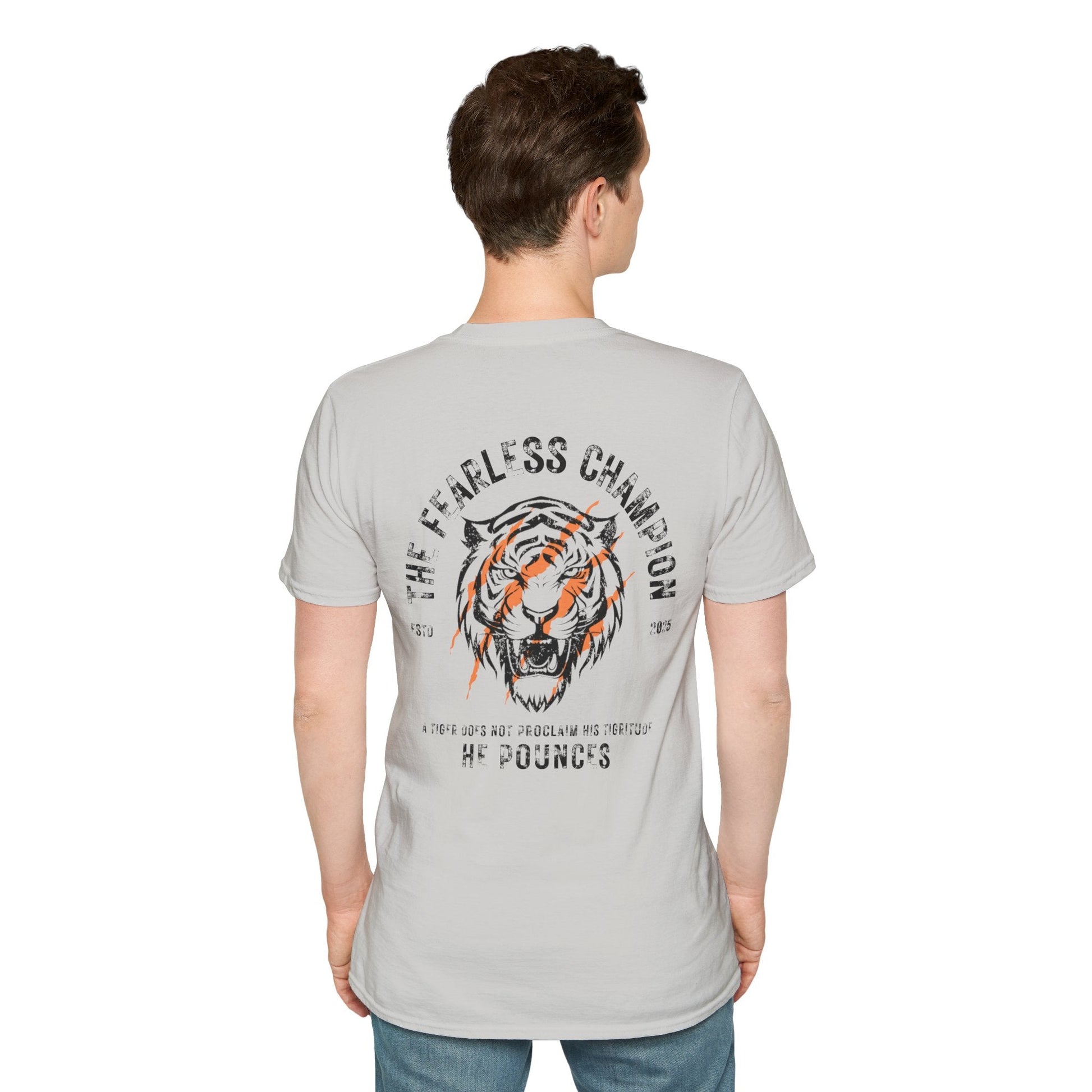 Tigritude - Soft T-Shirt - 3Js Activewear