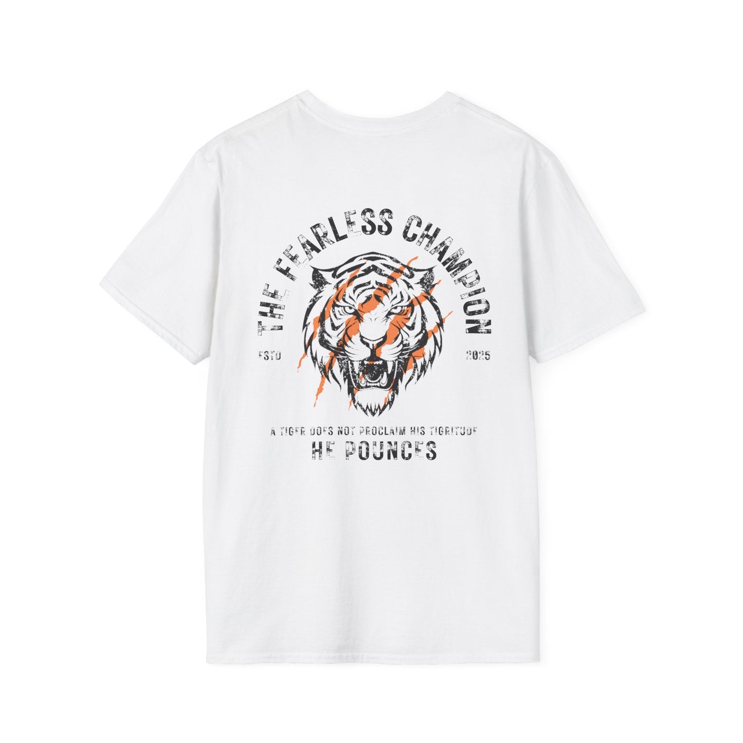 Tigritude - Soft T-Shirt - 3Js Activewear