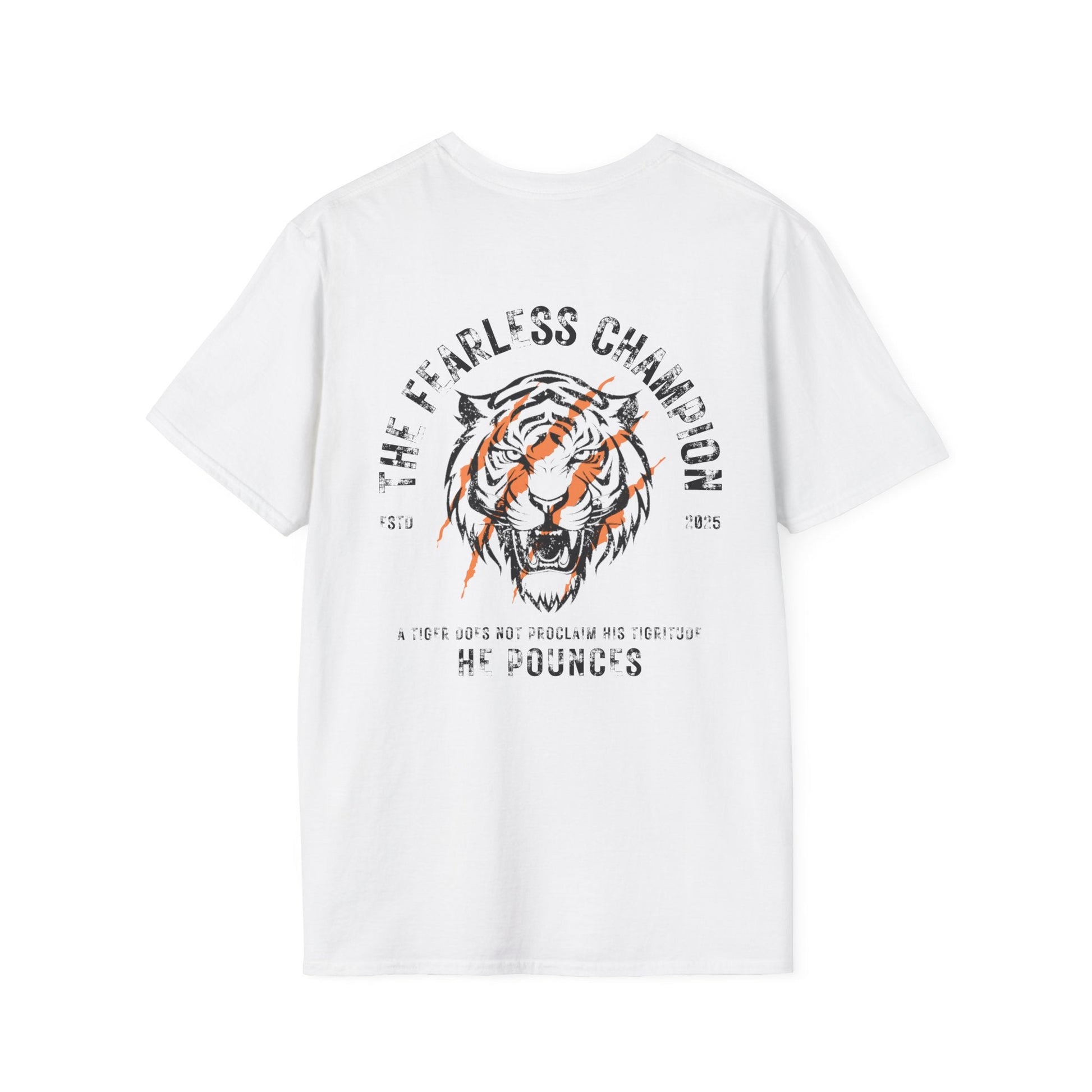 Tigritude - Soft T-Shirt - 3Js Activewear