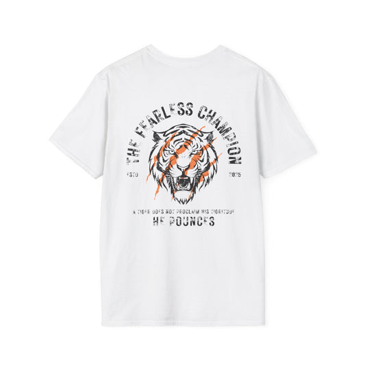Tigritude - Soft T-Shirt - 3Js Activewear