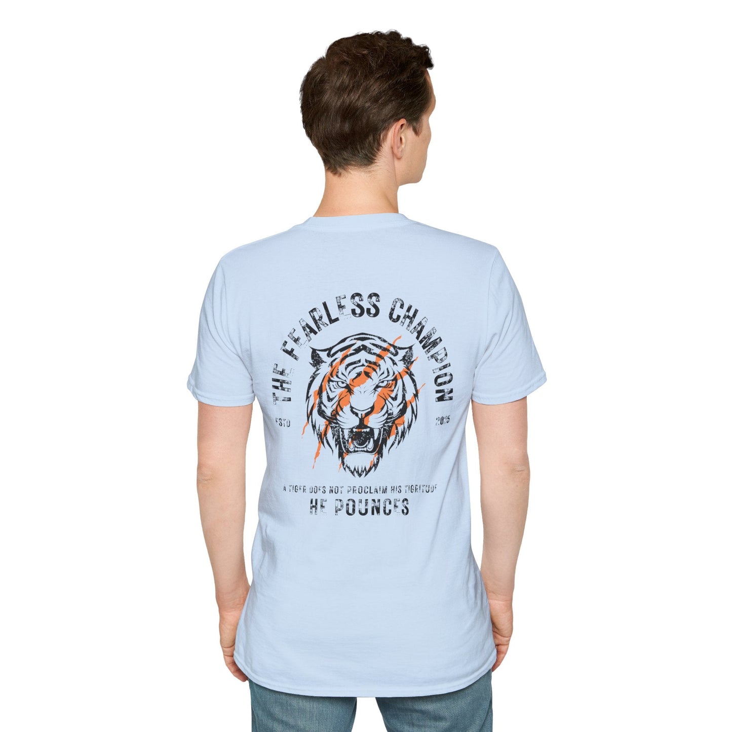 Tigritude - Soft T-Shirt - 3Js Activewear