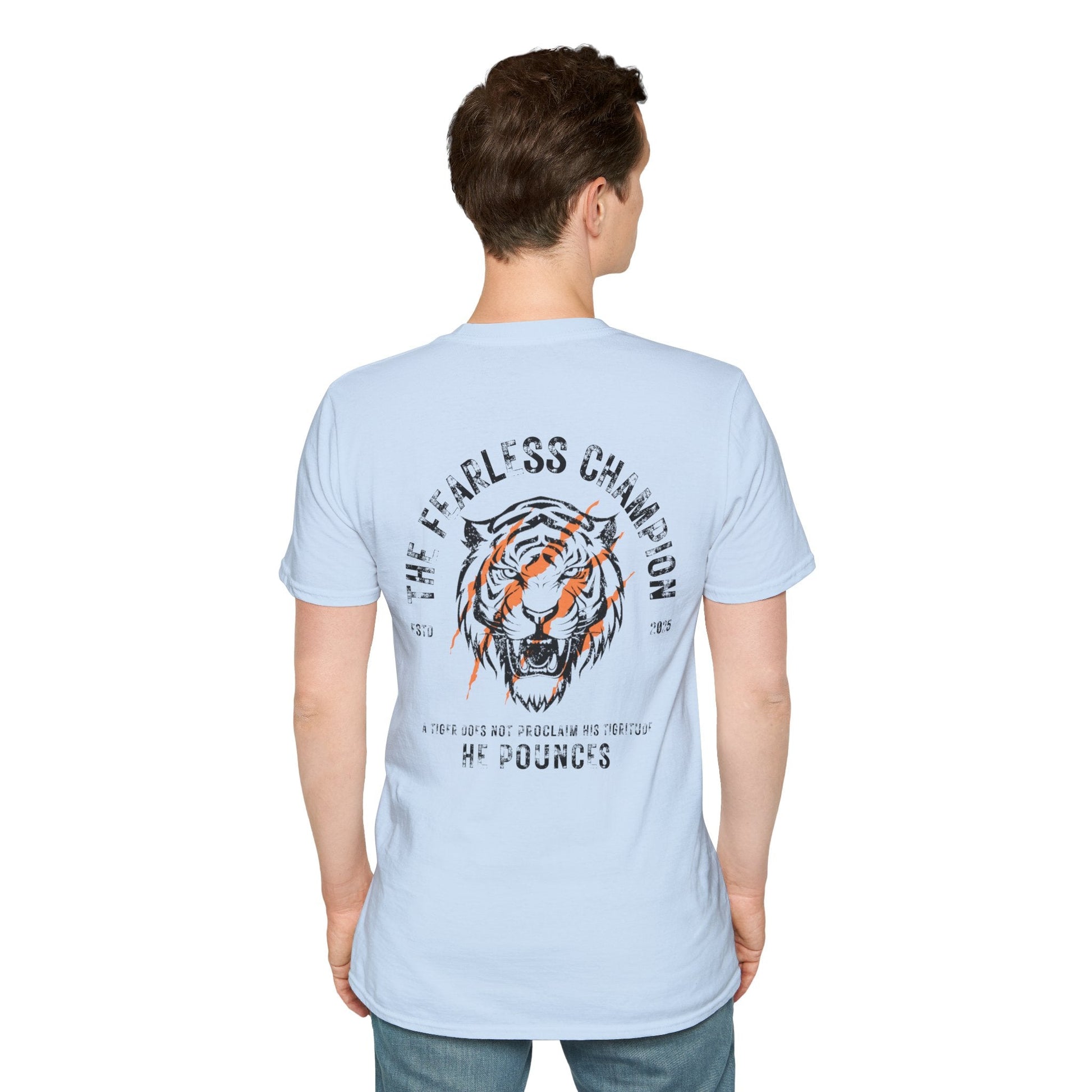 Tigritude - Soft T-Shirt - 3Js Activewear