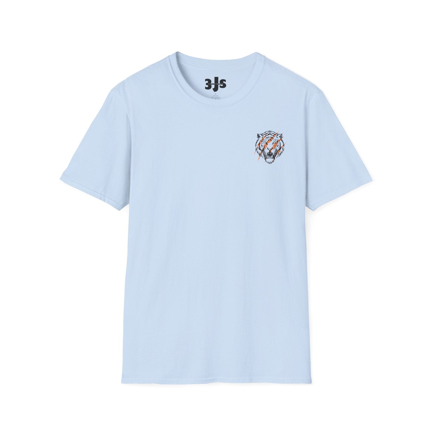Tigritude - Soft T-Shirt - 3Js Activewear