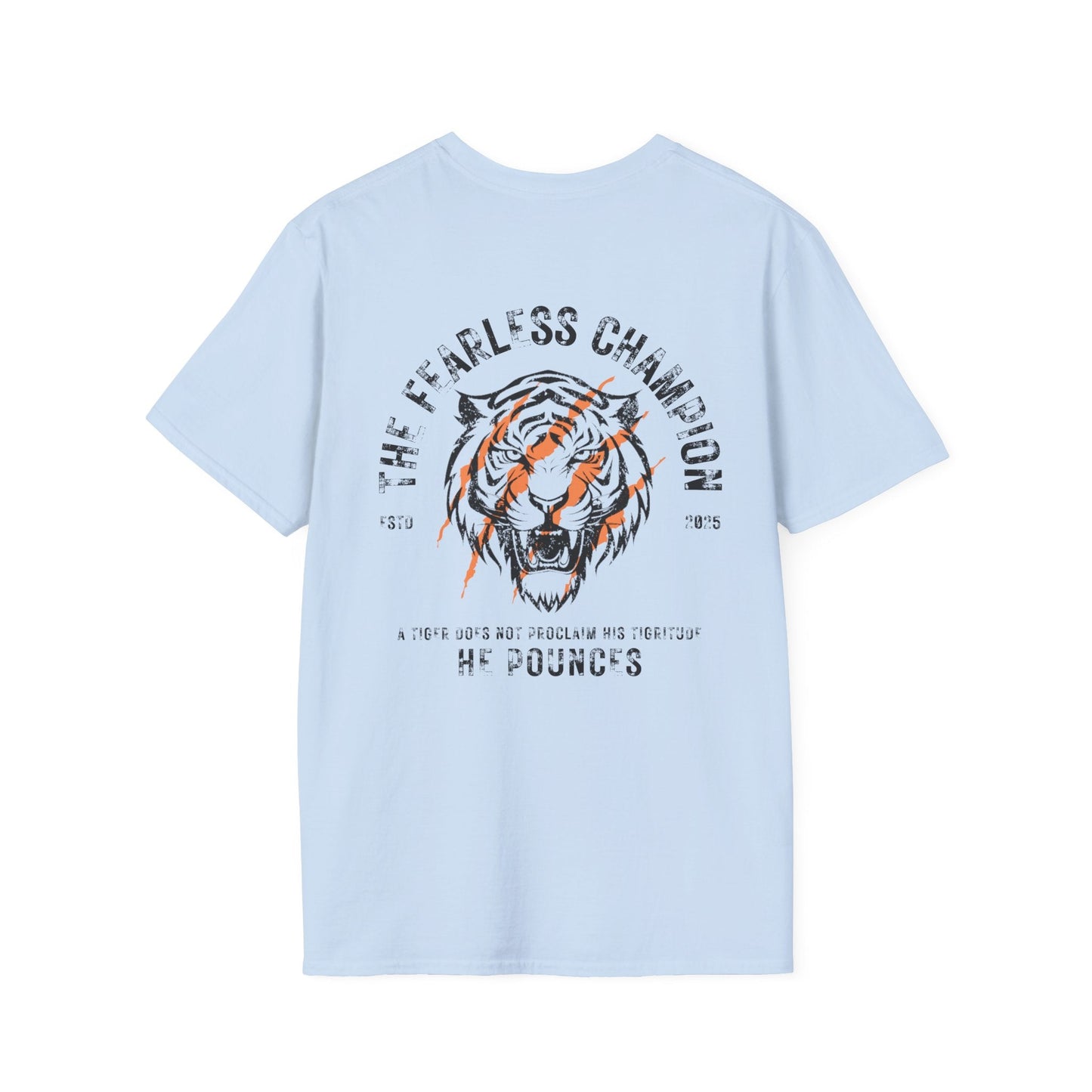 Tigritude - Soft T-Shirt - 3Js Activewear