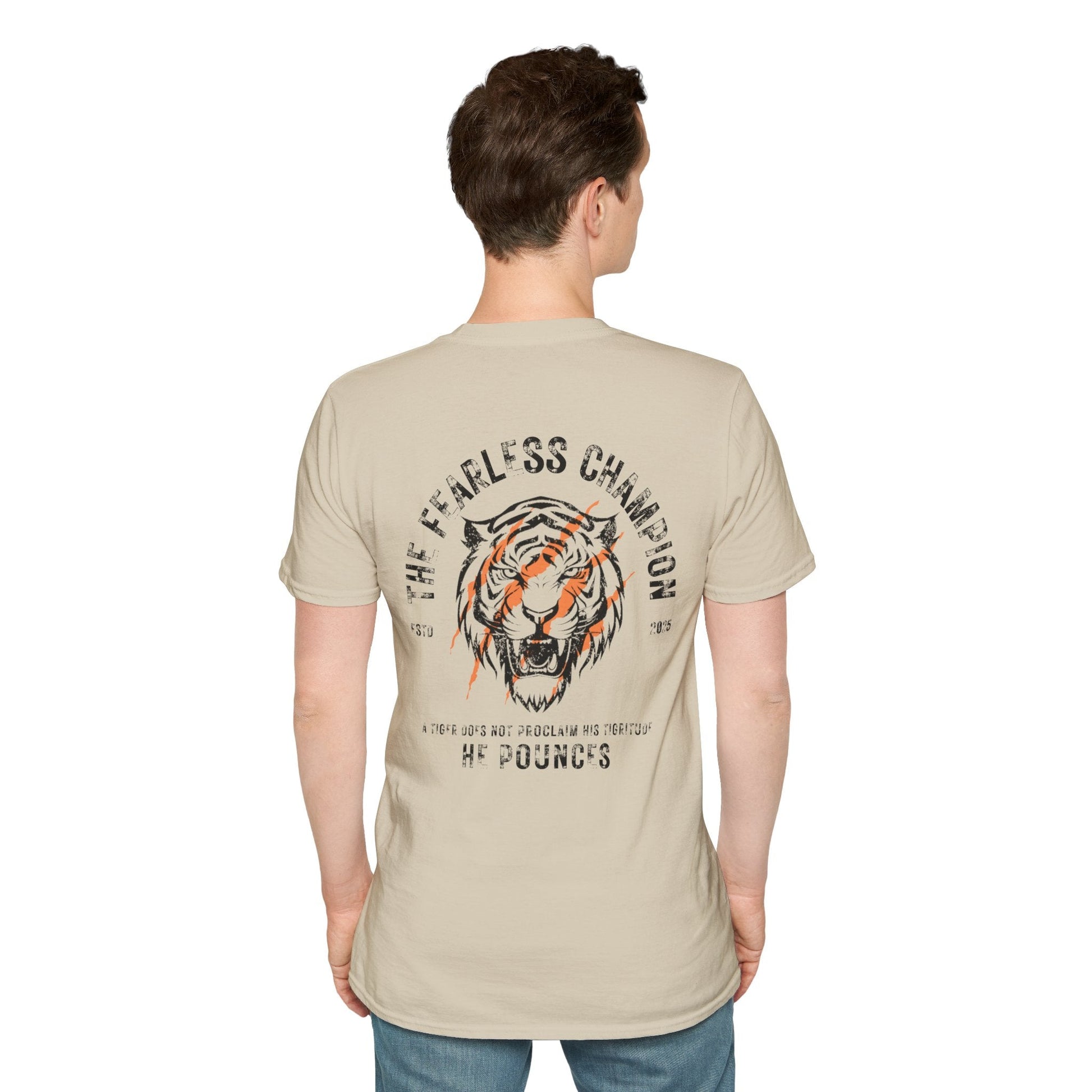 Tigritude - Soft T-Shirt - 3Js Activewear